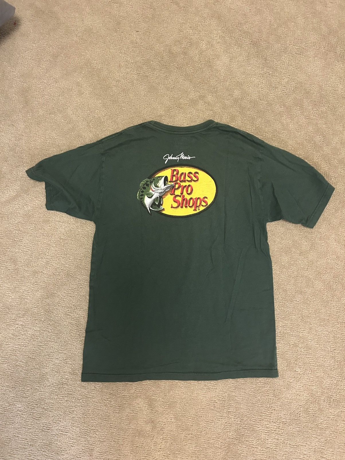 Bass Pro Shops Bass Pro Shops Tee Size US M / EU 48-50 / 2 - 2 Thumbnail