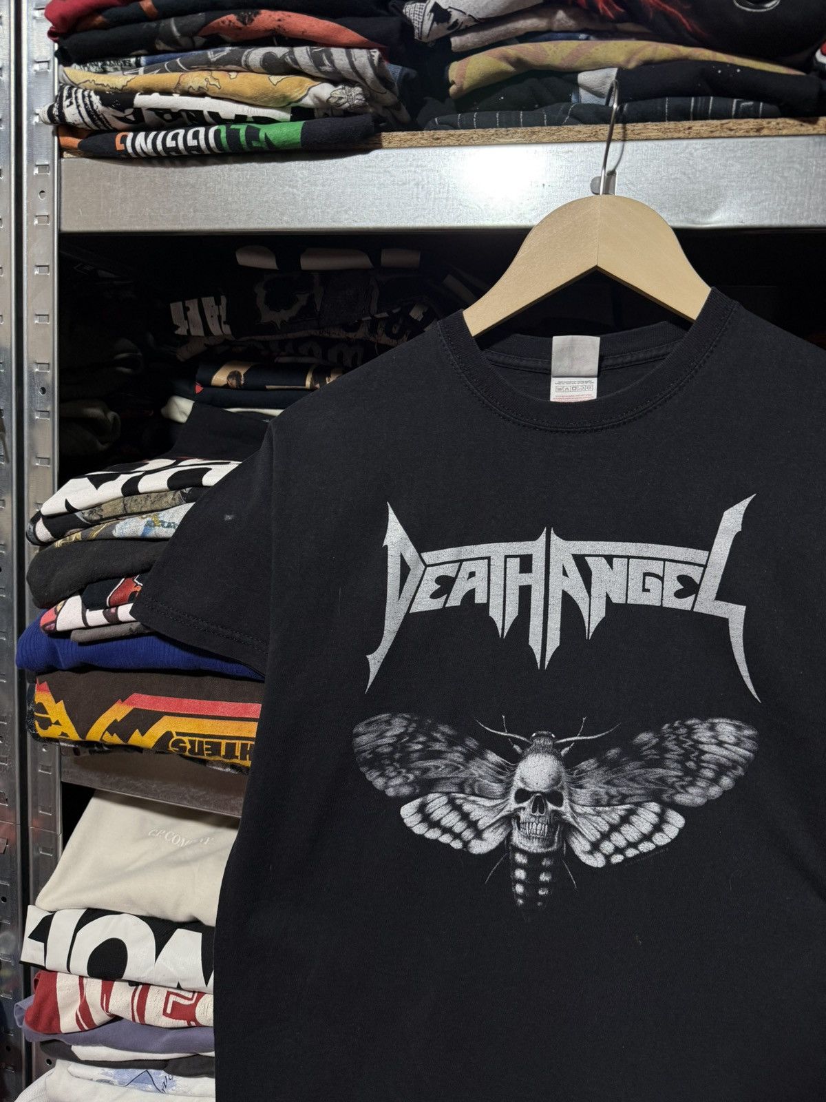 Band Tees Vintage The Evil Divide Death Angels 2016 Rock T-Shirt Y2K Size US S / EU 44-46 / 1 - 3 Thumbnail