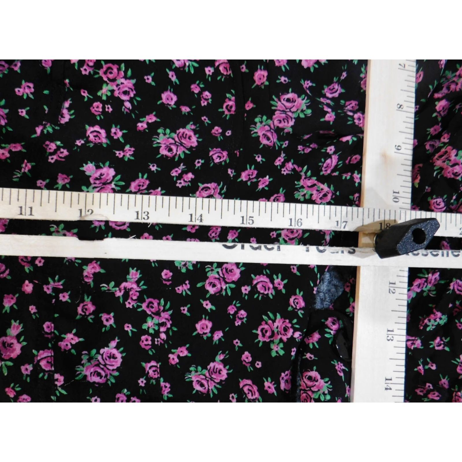 Jones New York Jones New York Blazer Women 6 Black Floral Silk Lightweight Button Jacket Coat Mid-Length Adults Mens? No Women Size M / US 6-8 / IT 42-44 - 6 Thumbnail