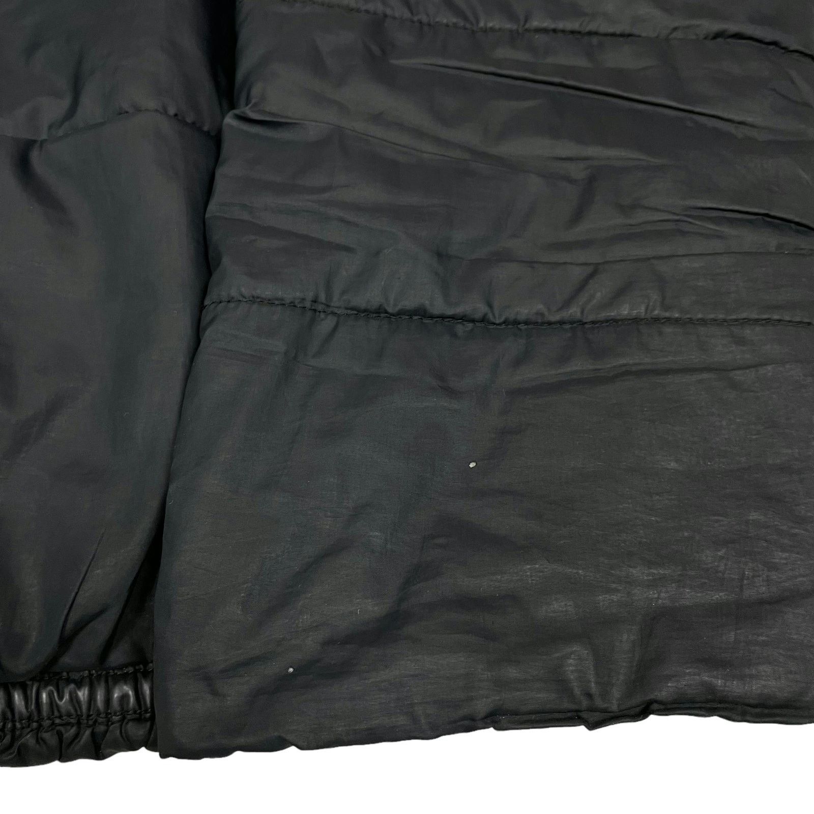Nike Nike Women's Black Long Sleeve Full Zip Puffer Jacket Large Size L / US 10 / IT 46 - 5 Thumbnail