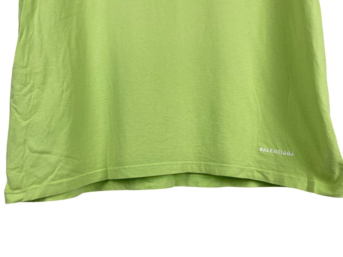 Balenciaga Balenciaga Small Logo Tee Size US M / EU 48-50 / 2 - 4 Thumbnail
