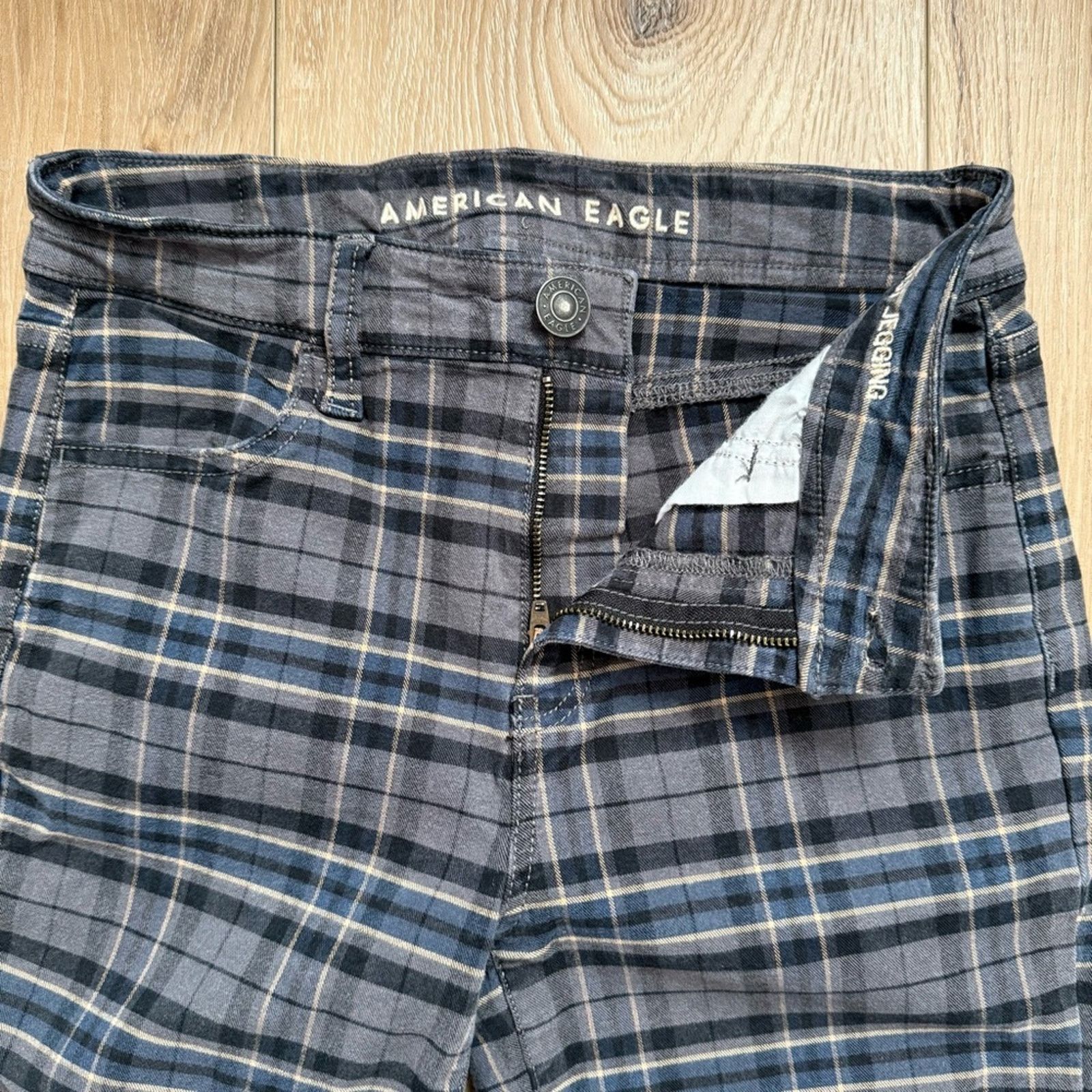 American Eagle Outfitters American Eagle Outfitters Hi-Rise Jegging 4 Long Size 27" / US 4 / IT 40 - 4 Thumbnail