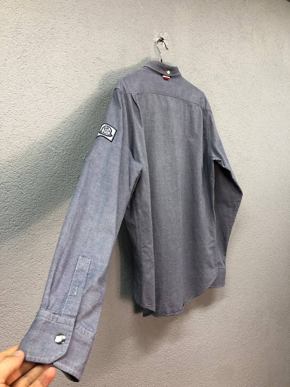 Moncler × Moncler Gamme Bleu Moncler Gamme Bleu by Thom Browe mens shirt size 4 / Large Size US L / EU 52-54 / 3 - 14 Thumbnail