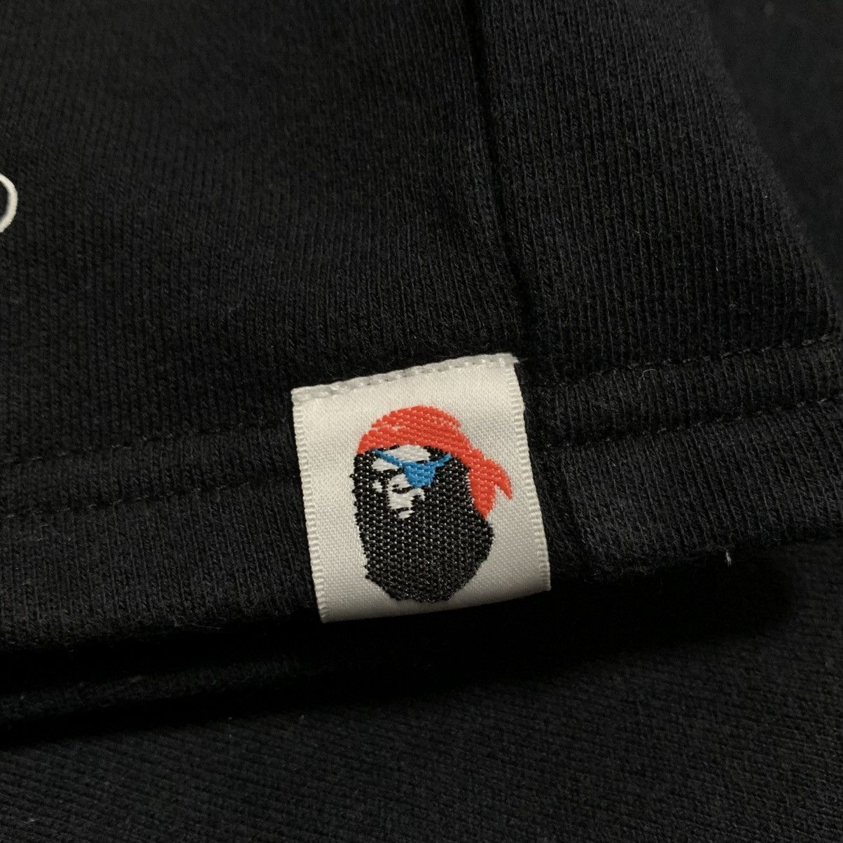 Bape Bape Large Shorts Pirate Store Black Jogger Bottoms Size US 34 / EU 50 - 5 Thumbnail