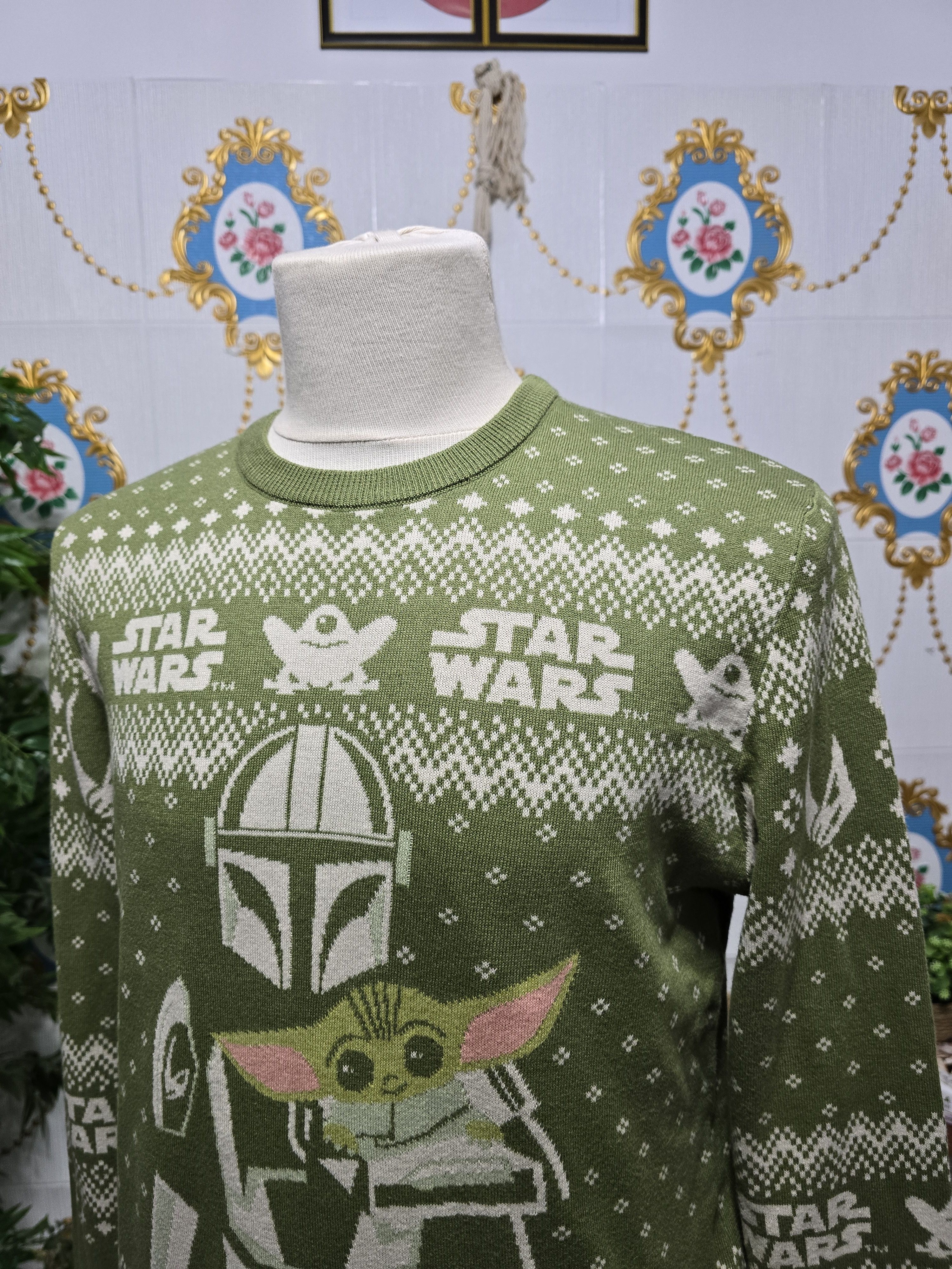 Star Wars STAR WARS official sweater EXCELLENT rare Size US M / EU 48-50 / 2 - 7 Thumbnail