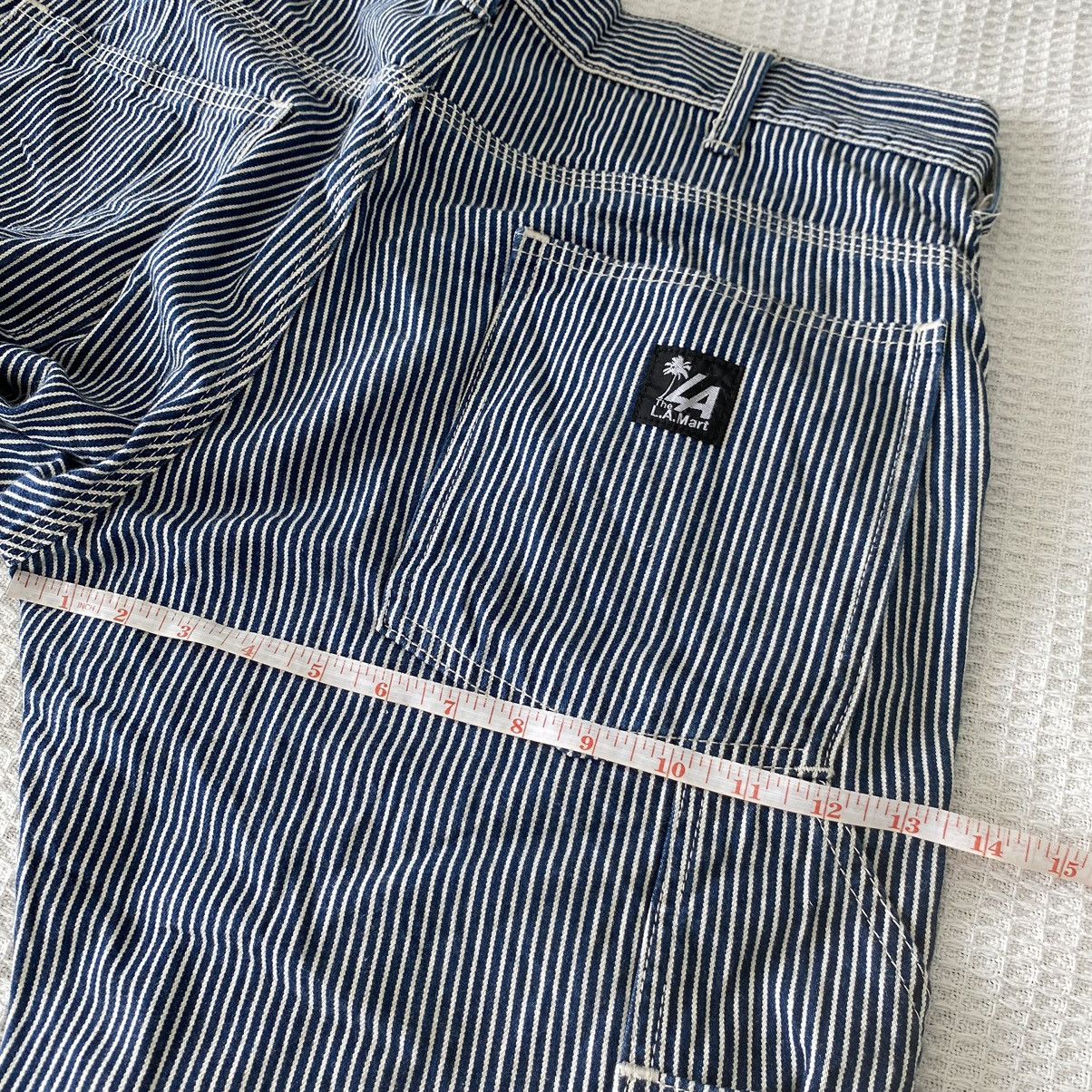 Japanese Brand Thrashed Vintage The L.A. Mart Workers ERD GRUNGE PANTS Size US 36 / EU 52 - 9 Thumbnail