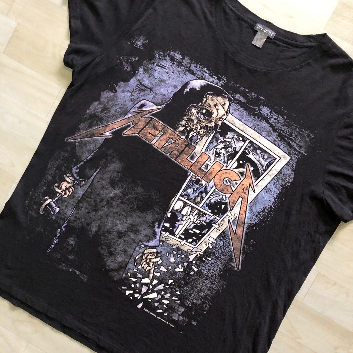 Band Tees × Metallica Metallica Pushead Tee Size US XL / EU 56 / 4 - 3 Thumbnail
