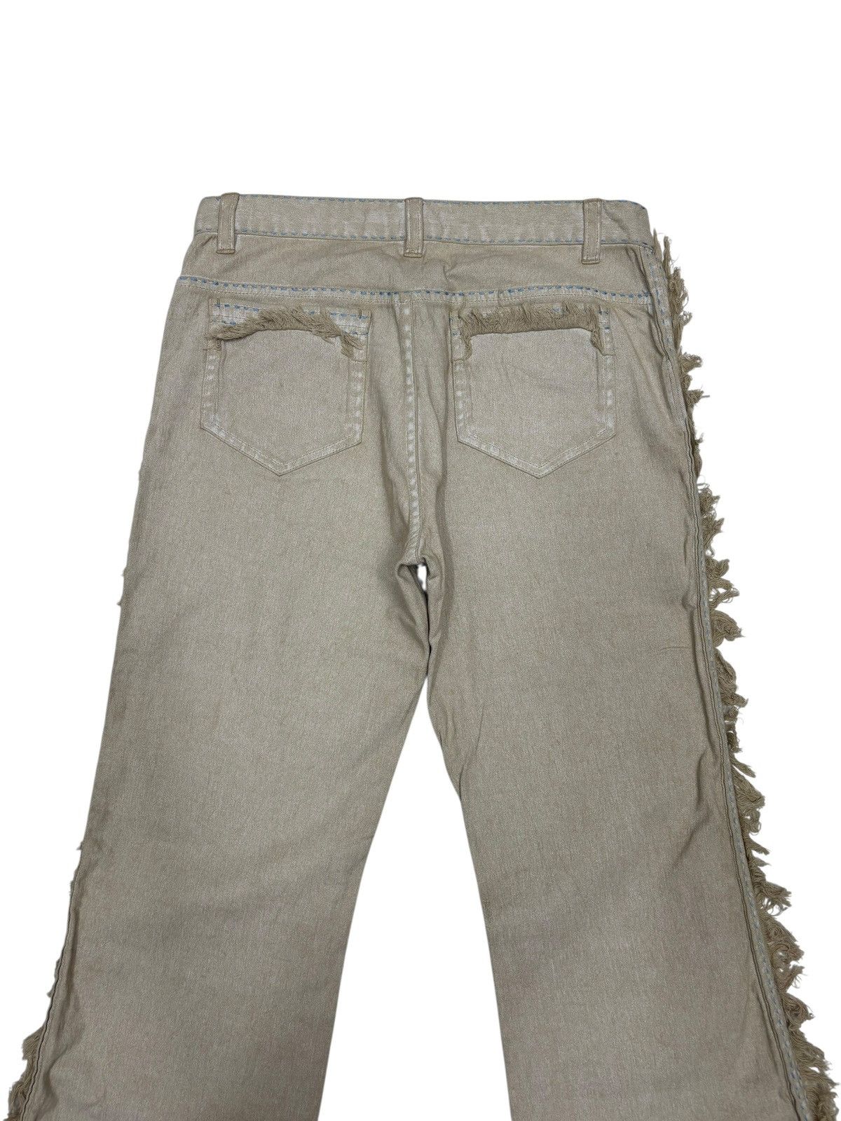 Kapital Flare Jeans Japanese Chacon Blue IfSixWasNine Lgb Style Jean Size US 28 / EU 44 - 6 Thumbnail