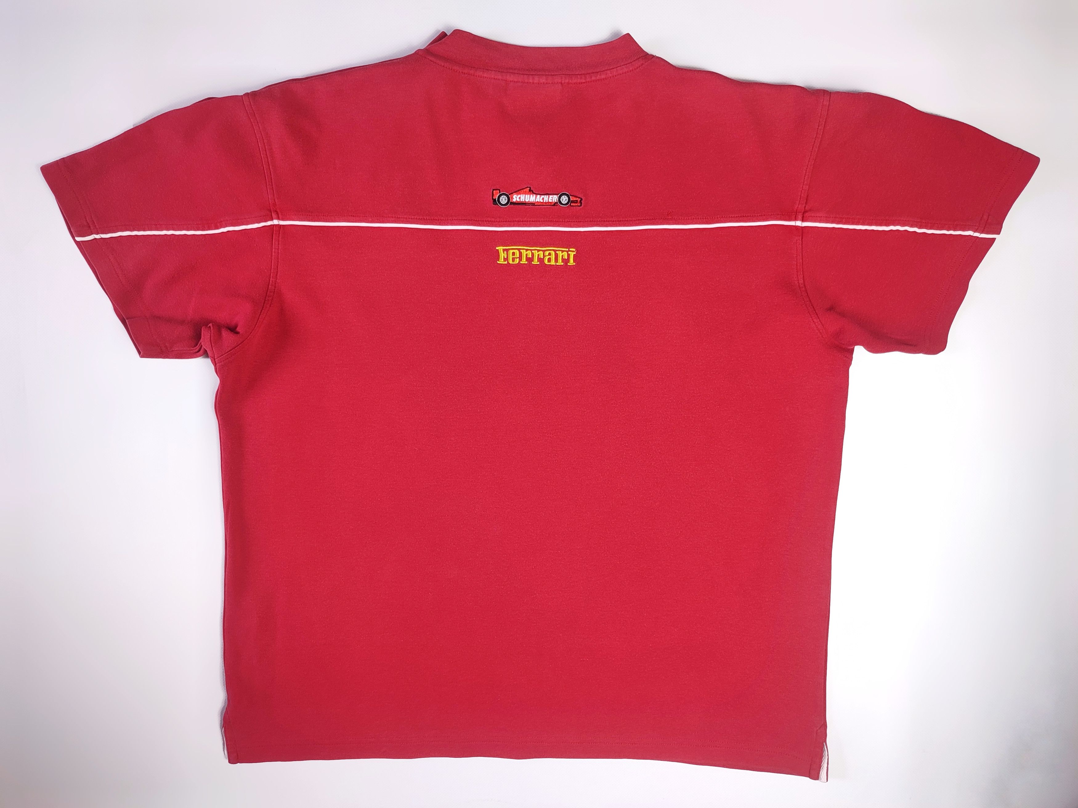 Ferrari × Vintage Ferrari vintage t-shirt Size US L / EU 52-54 / 3 - 5 Thumbnail
