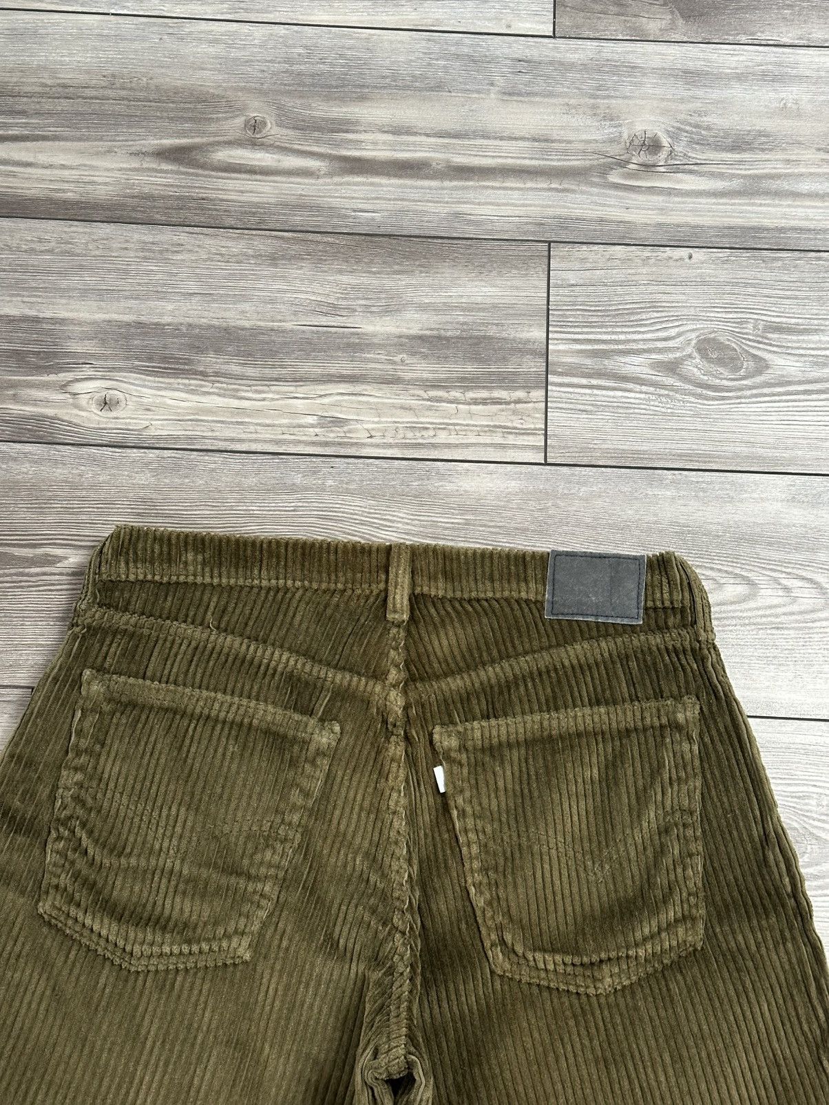 Levi's Vintage 90’s Levis Silver Tab Baggy Corduroy Pants Size US 36 / EU 52 - 4 Thumbnail