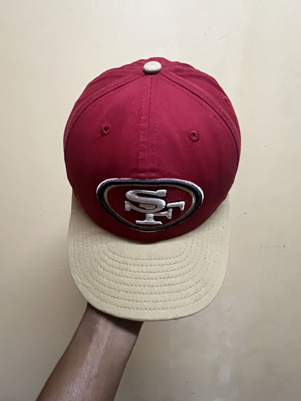 NFL × New Era New Era San Francisco NFL Snapback Hat Size ONE SIZE - 7 Thumbnail