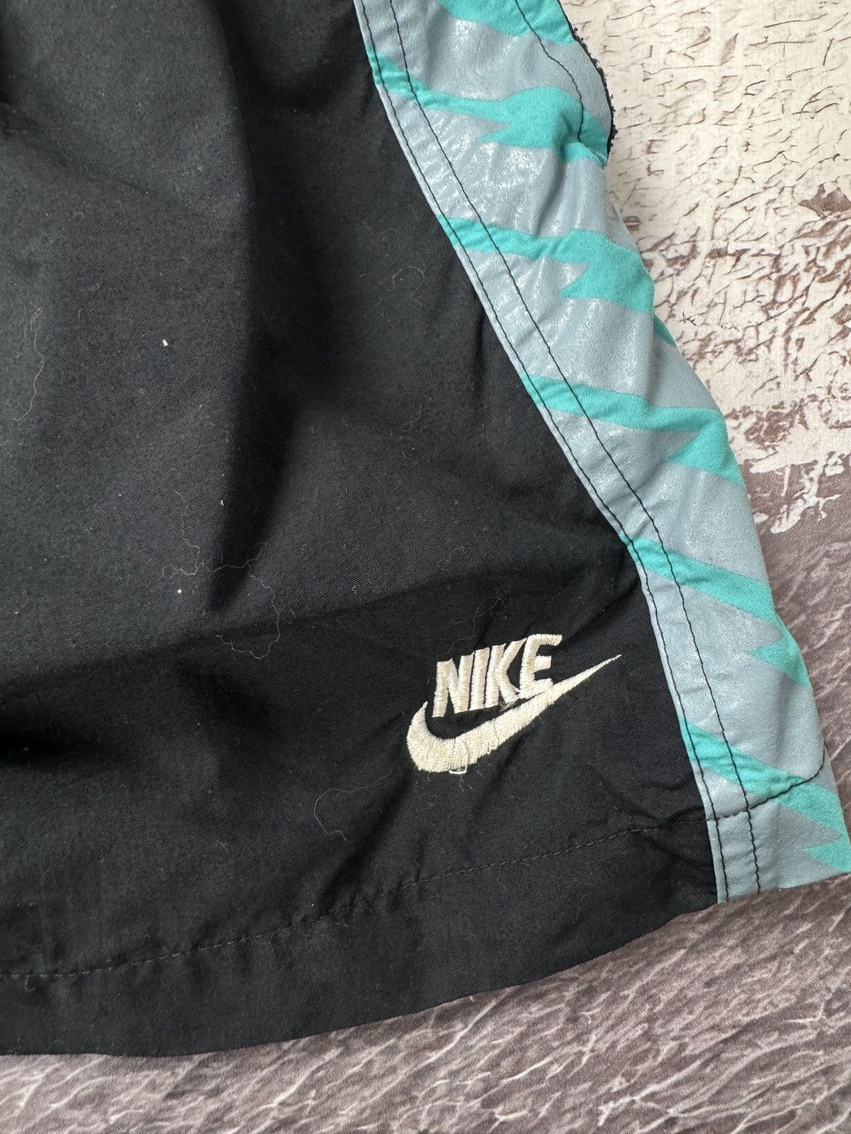 Nike Vintage 90’s Nike Andre Agassi Challenge Court Shorts 1993 Size US 38 / EU 54 - 4 Thumbnail