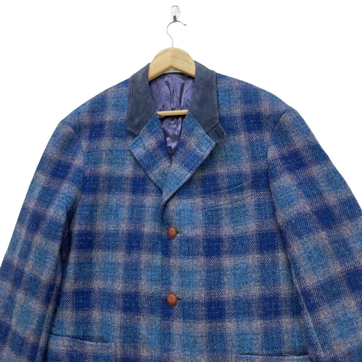 Japanese Brand × Suitsupply 💥Vintage Karl Helmut Double Elbow Jacket Size US M / EU 48-50 / 2 - 3 Thumbnail