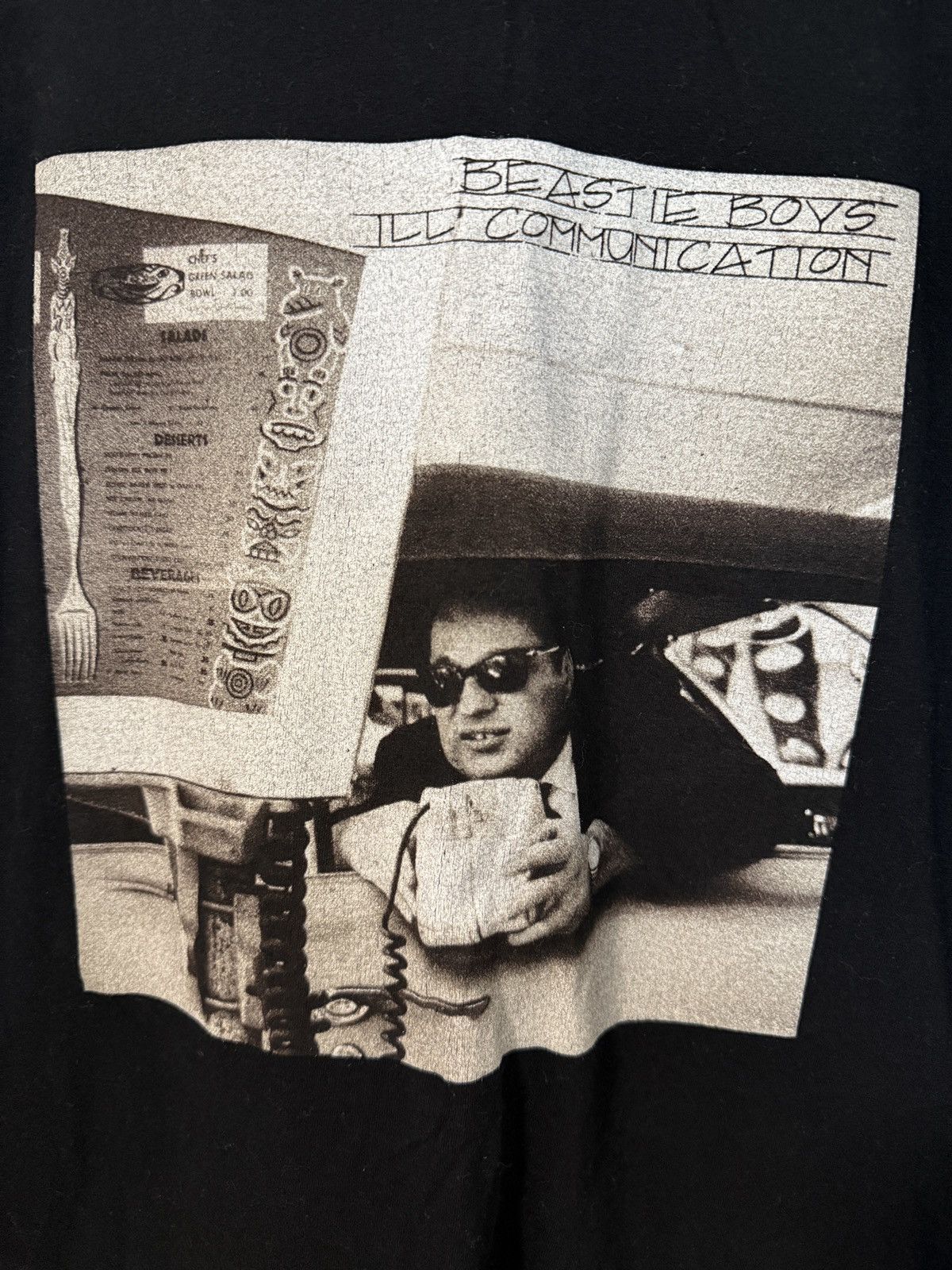 Vintage BEASTIE BOYS ill communication Size US XL / EU 56 / 4 - 2 Thumbnail