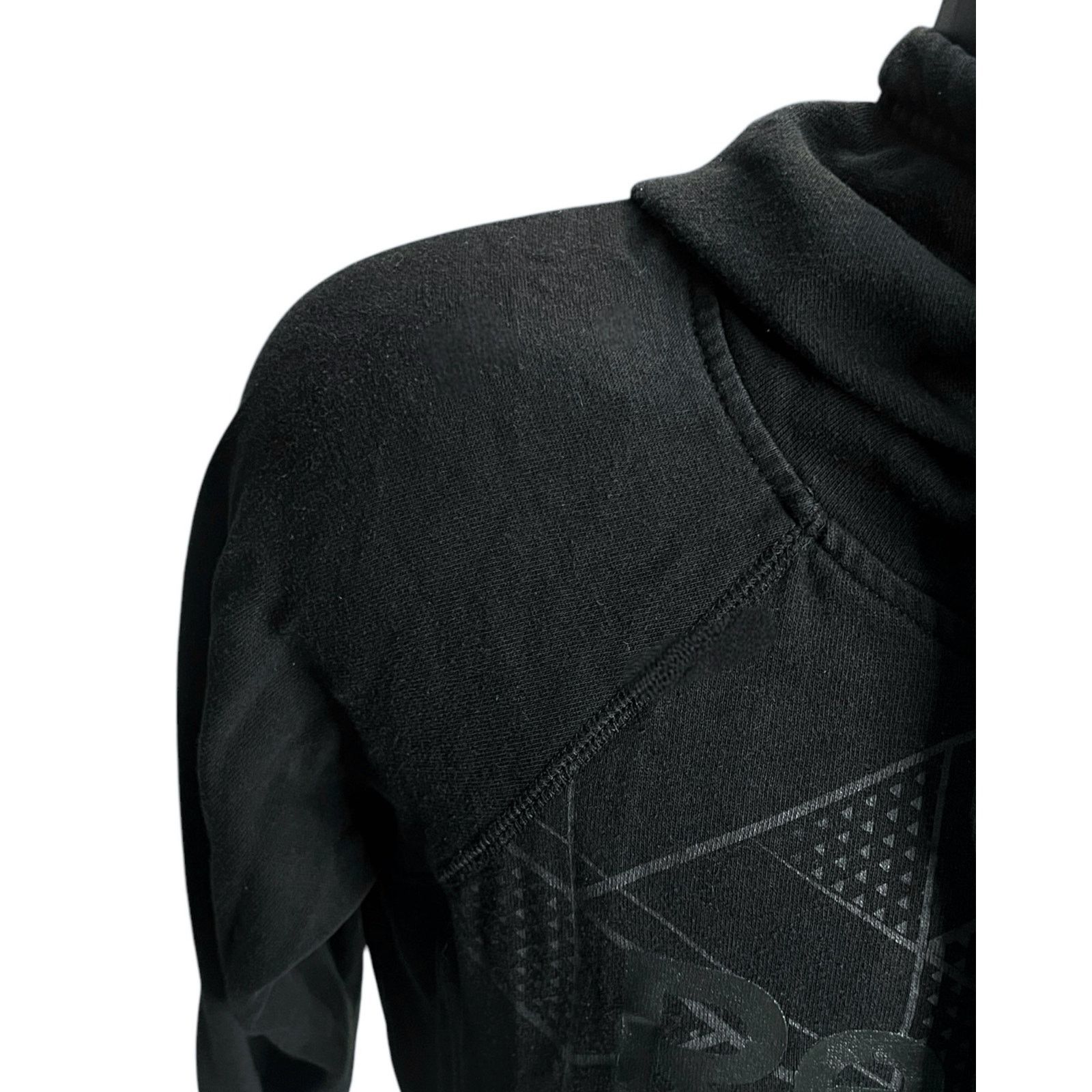 Reebok Reebok Black Hoodie Mens Medium Pullover Sweatshirt Athletic Size US M / EU 48-50 / 2 - 7 Thumbnail