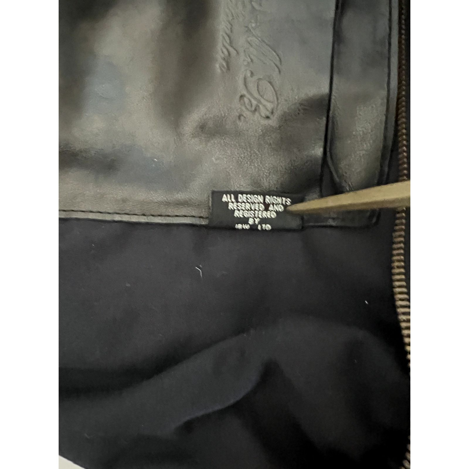 Jas MB Jas M.B. London Quilted Leather Boston Bag Blk England Size ONE SIZE - 7 Thumbnail