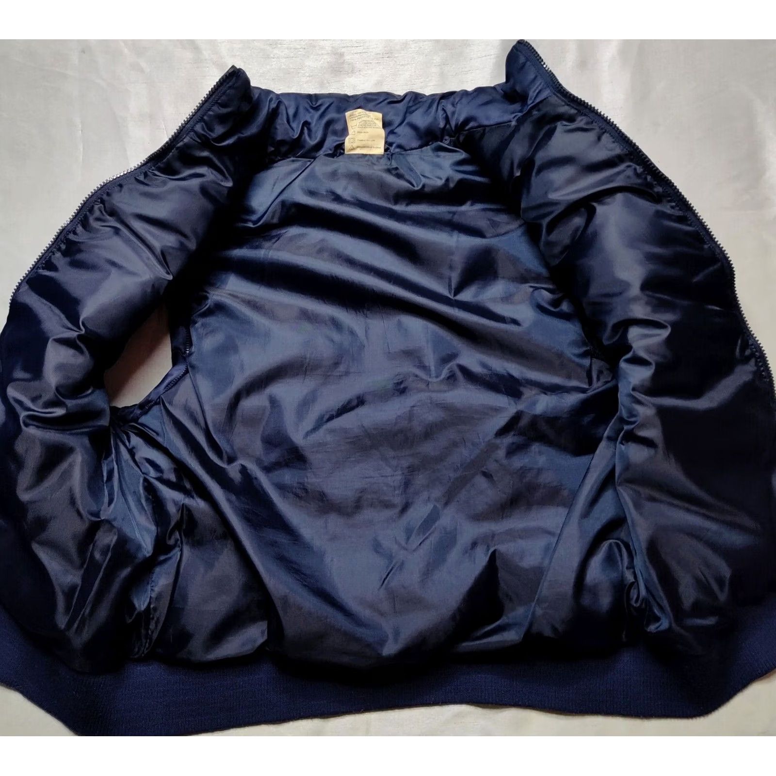Vintage G-UNIT Men Medium Blue Full Zip Nylon Puffer Vest Jacket Shirt? Size US M / EU 48-50 / 2 - 3 Thumbnail