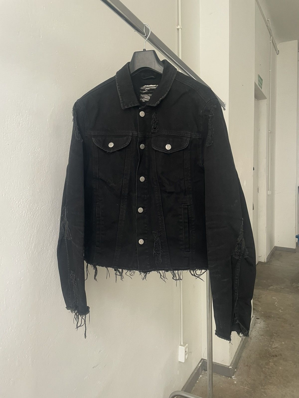 Misbhv MISBHV EUFORIA DENIM JACKET Size US M / EU 48-50 / 2 - 2 Thumbnail