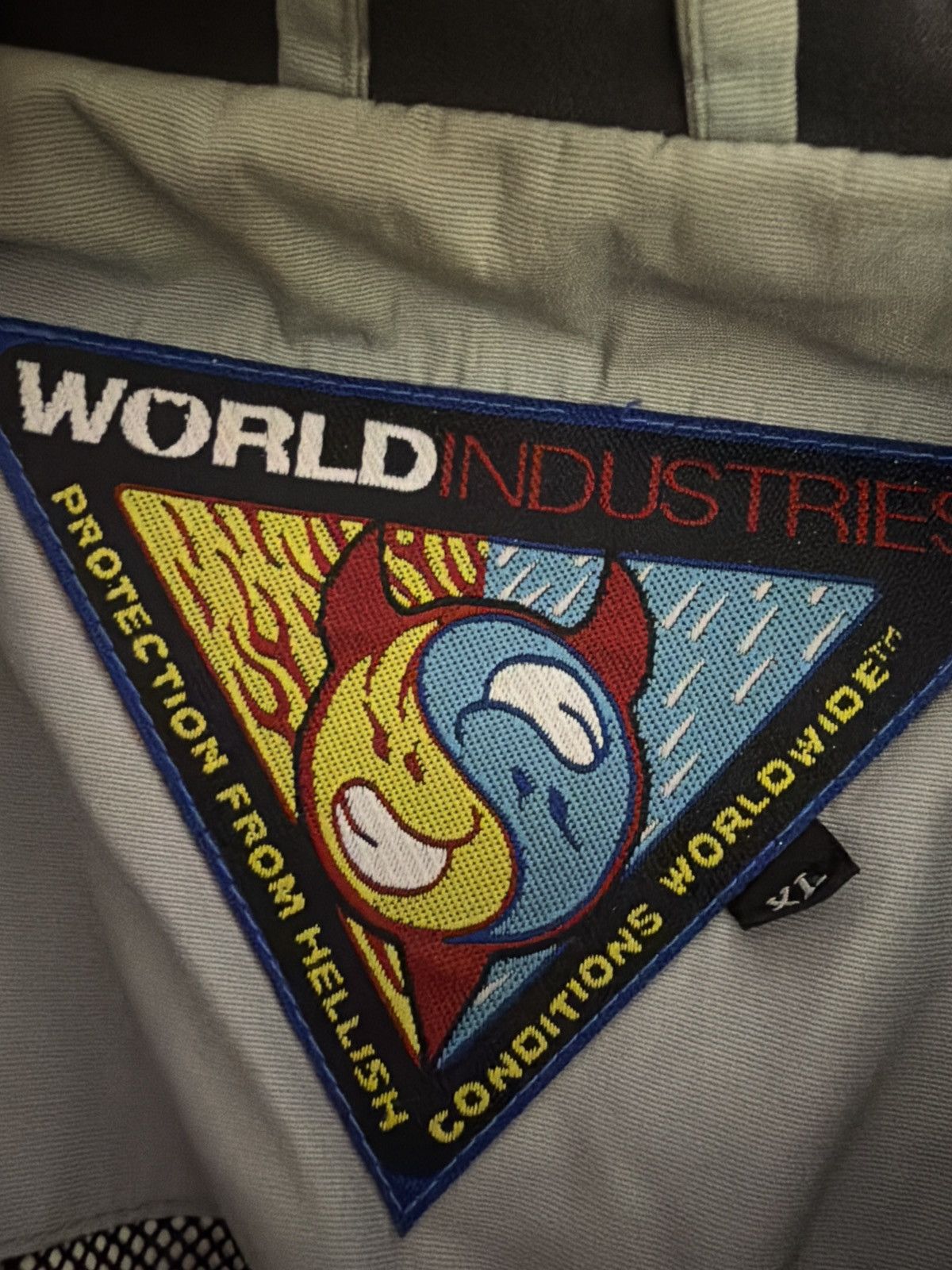 World Industries Vintage Jacket Size US XL / EU 56 / 4 - 2 Thumbnail