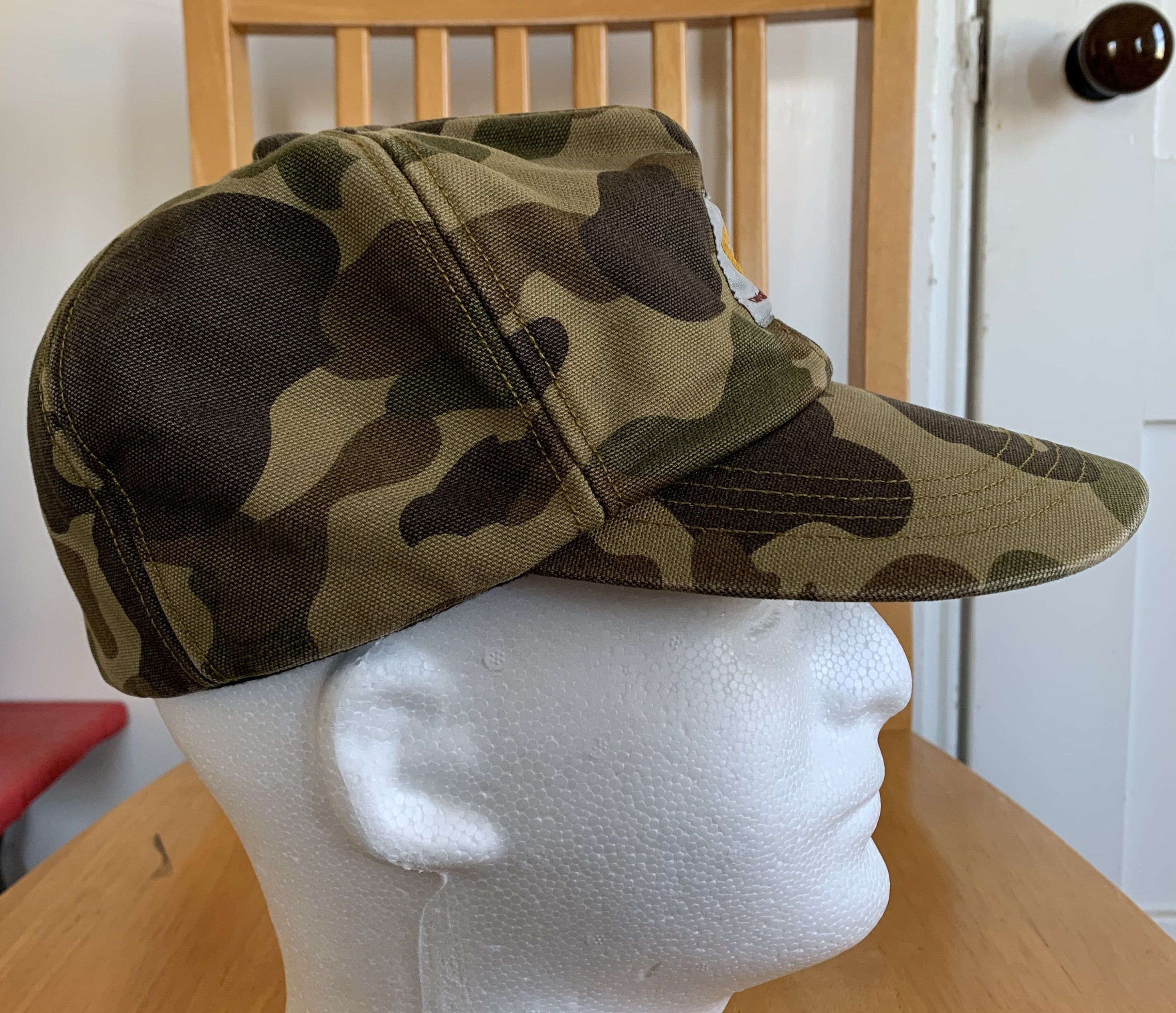 Bape × Carhartt F/W 2006 Bape x Carhartt Winter Hat Size ONE SIZE - 7 Thumbnail