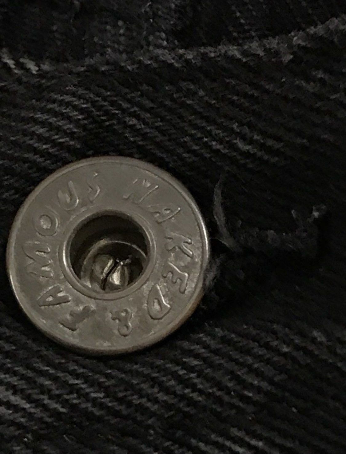 Naked & Famous Naked &famous black selvedge Size US 32 / EU 48 - 5 Thumbnail
