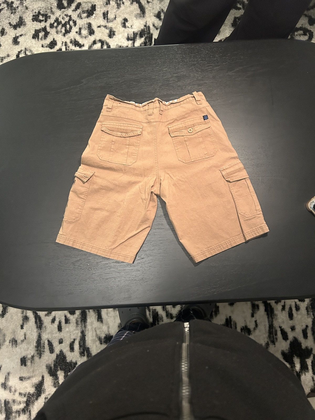 Other Tan cargo shorts Size US 30 / EU 46 - 2 Thumbnail