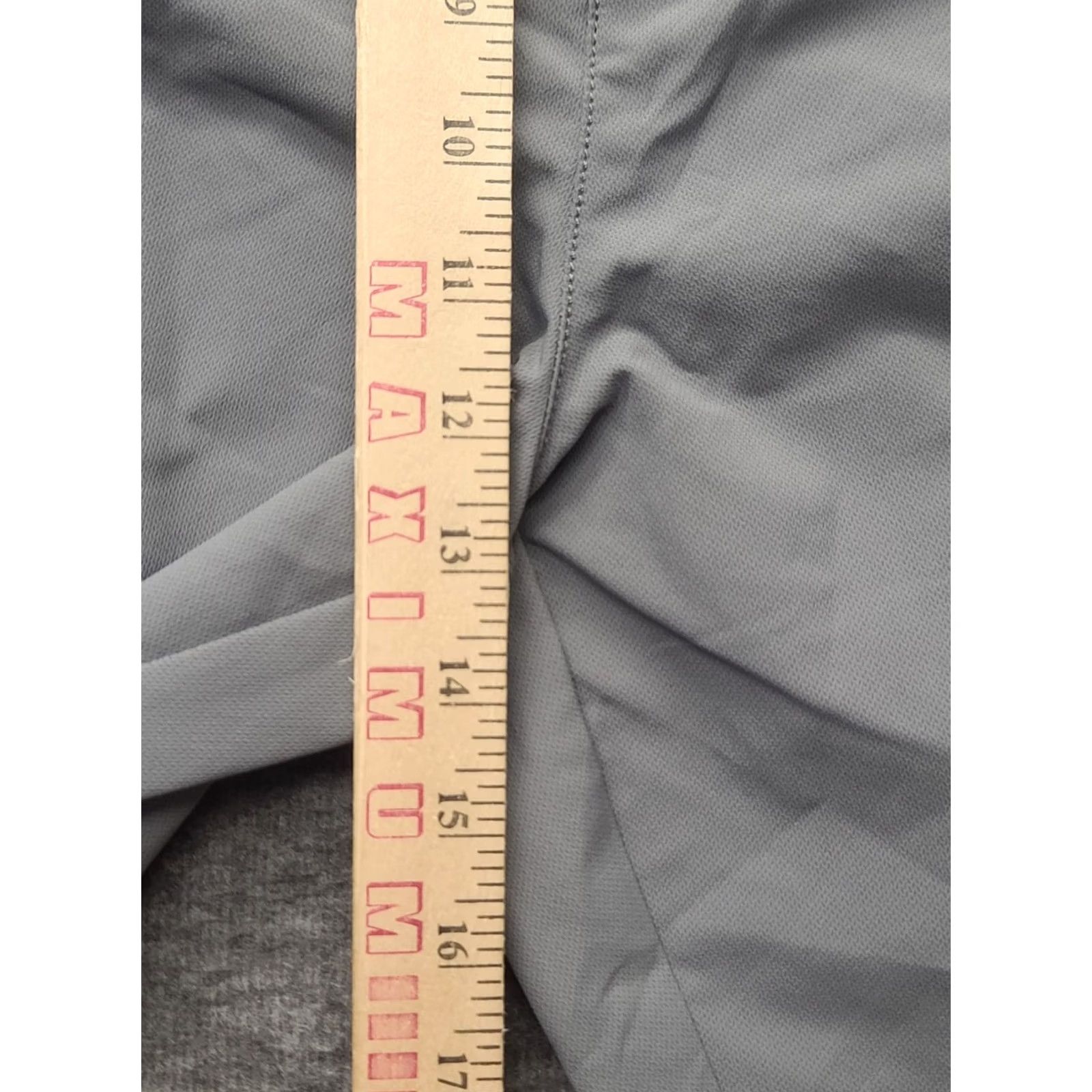 Banana Republic Banana Republic Pants Slim Straight Leg Flat Front 38x32 Men Casual Business Chino Gray 38 Regular Stackable Pockets Slim Fit Size US 38 / EU 54 - 4 Thumbnail