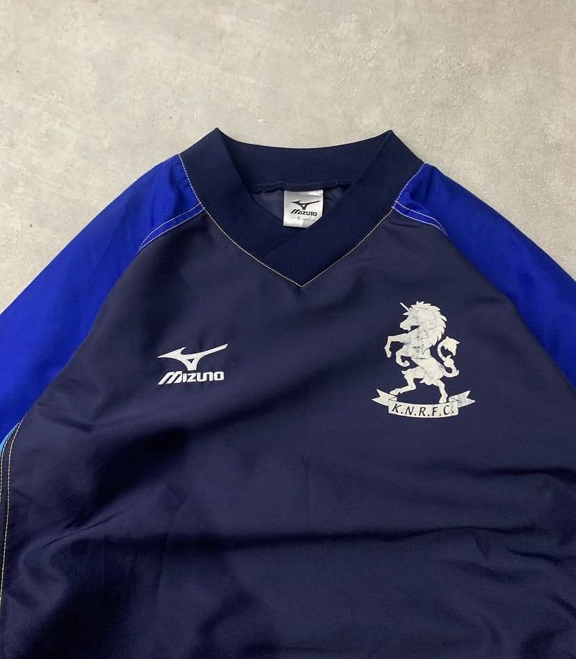 Mizuno Mizuno Pullover Windbreaker Size US XL / EU 56 / 4 - 2 Thumbnail