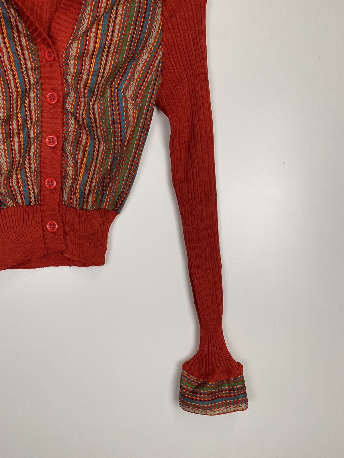 Japanese Brand × Vintage Vintage Rassal Sweater Japan Size S / US 4 / IT 40 - 5 Thumbnail