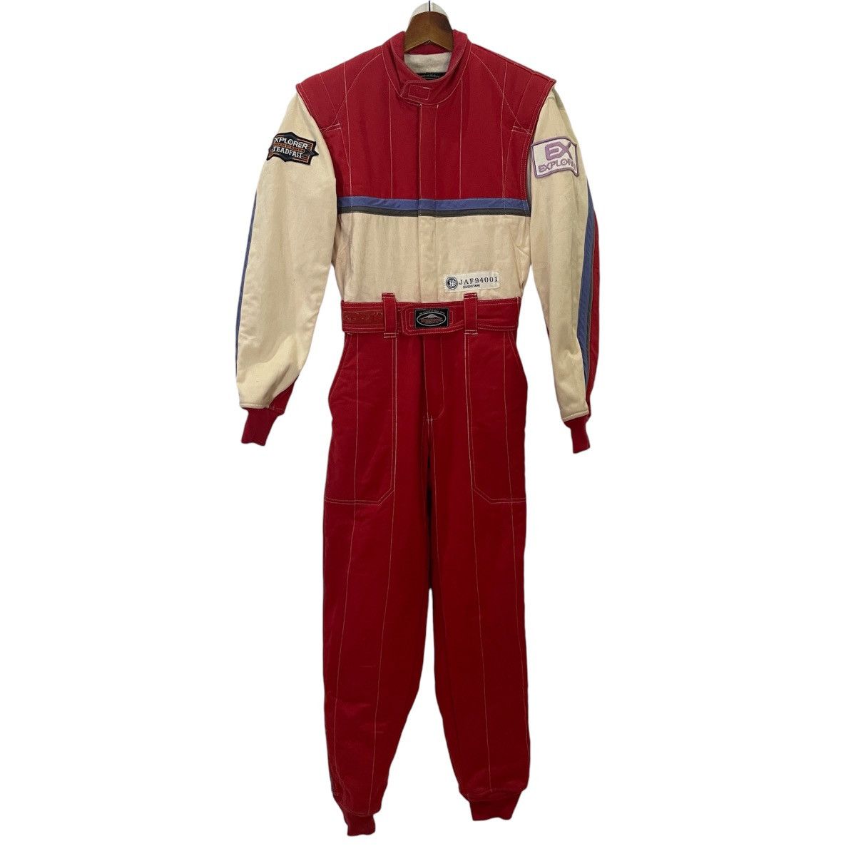 Vintage Kushitani Sports Equipment Overall