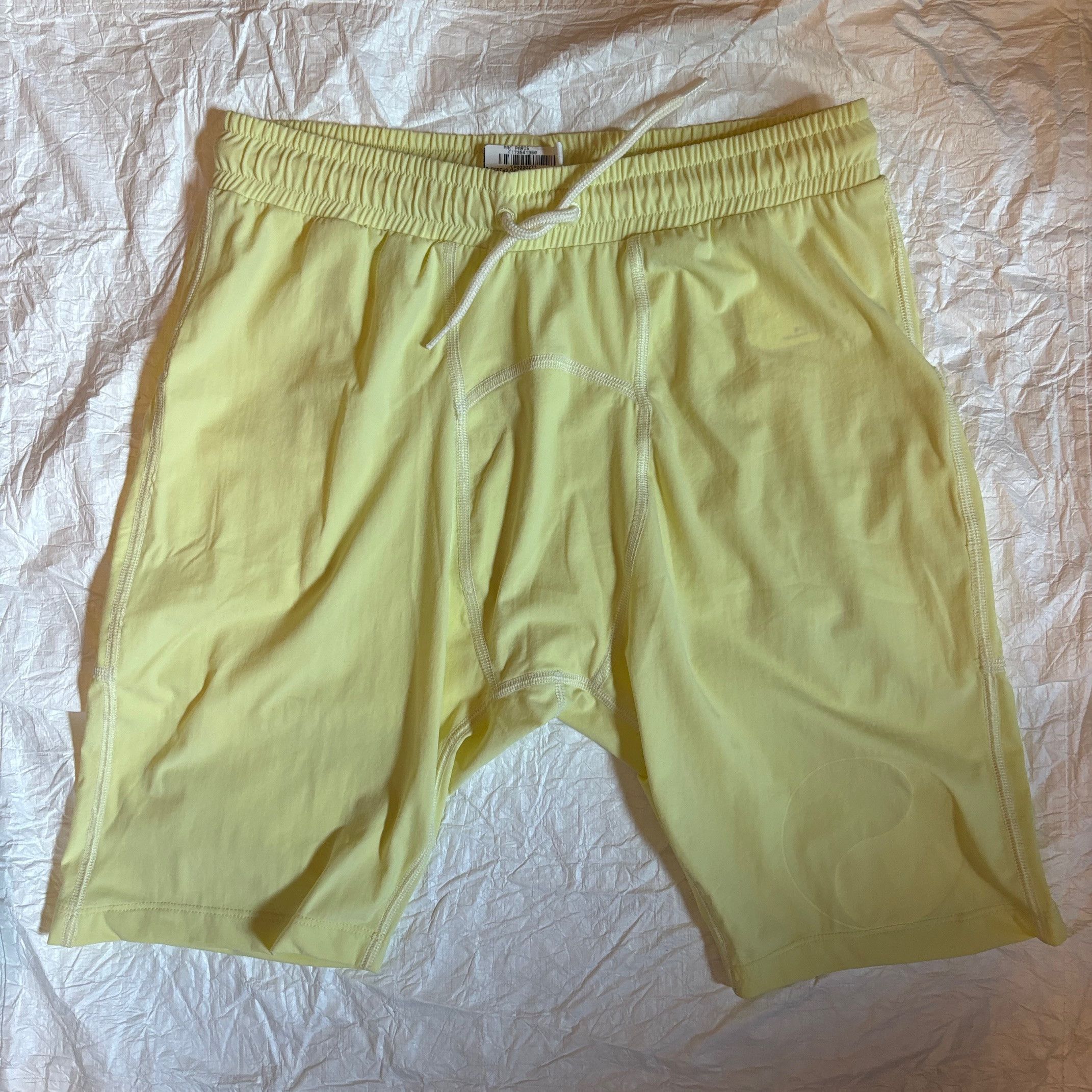 Our Legacy Our Legacy WORKSHOP Running Tights, Waxed Yellow Medium Size US 32 / EU 48 - 4 Thumbnail