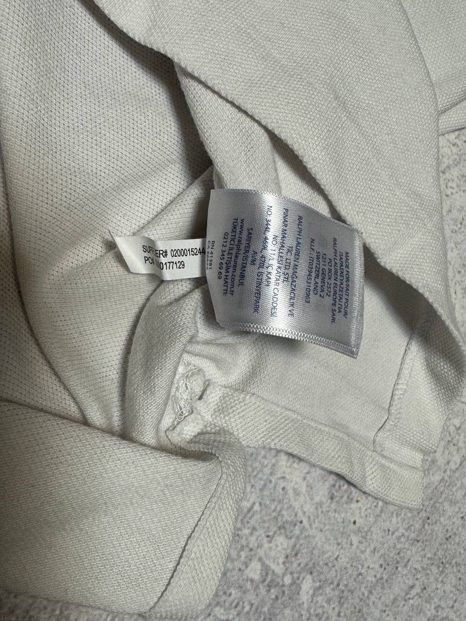 Polo Ralph Lauren × Ralph Lauren × Rugby Ralph Lauren Vintage Polo Ralph Lauren RRL Y2K Rugby Polo Pony Logo Rare Size US L / EU 52-54 / 3 - 5 Thumbnail