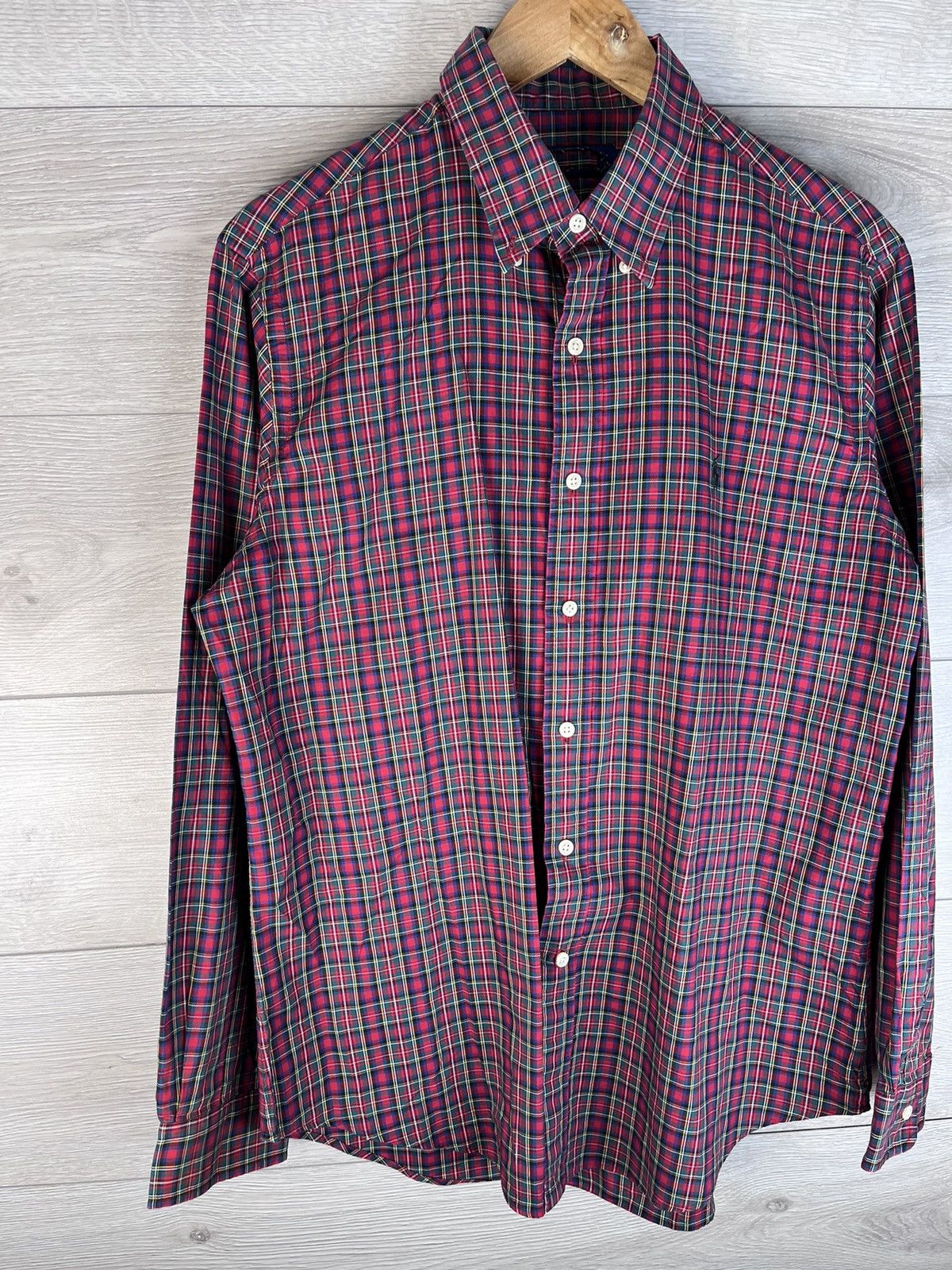 Polo Ralph Lauren Men's button-down shirt Polo Ralph Lauren size L cotton 100% Size US L / EU 52-54 / 3 - 4 Thumbnail