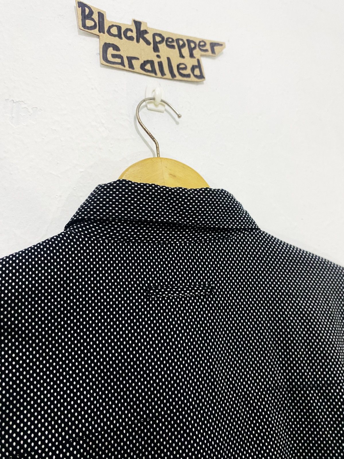 Jean Paul Gaultier Jean Paul Gaultier Homme Objet JPG Shirt Button Up Size US M / EU 48-50 / 2 - 7 Thumbnail