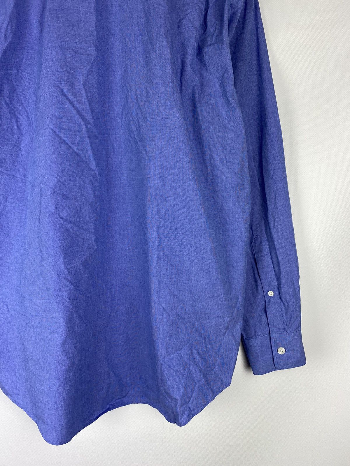 Yves Saint Laurent Yves Saint Lauren YSL men’s long sleeve button up shirt Size US L / EU 52-54 / 3 - 19 Thumbnail