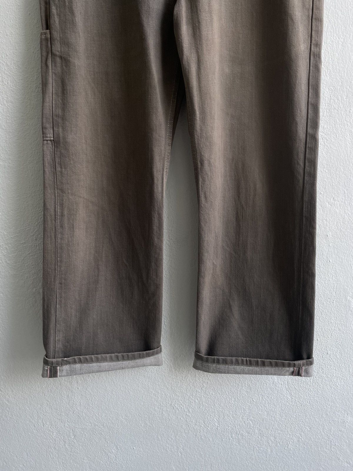 Margaret Howell Margaret Howell x Edwin Selvedge Denim Painter Pants Size US 30 / EU 46 - 4 Thumbnail