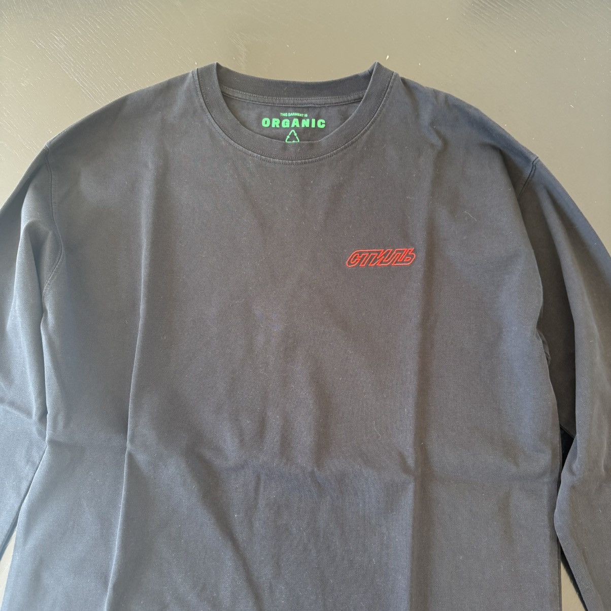 Heron Preston Heron Preston CTNMB Long-Sleeve T-Shirt 'Black' Size Small Size US S / EU 44-46 / 1 - 2 Thumbnail