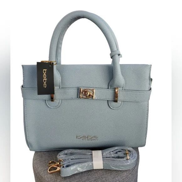 Bebe BEBE Los Angeles Women's Evie Crossbody Satchel Bag Size ONE SIZE - 2 Thumbnail