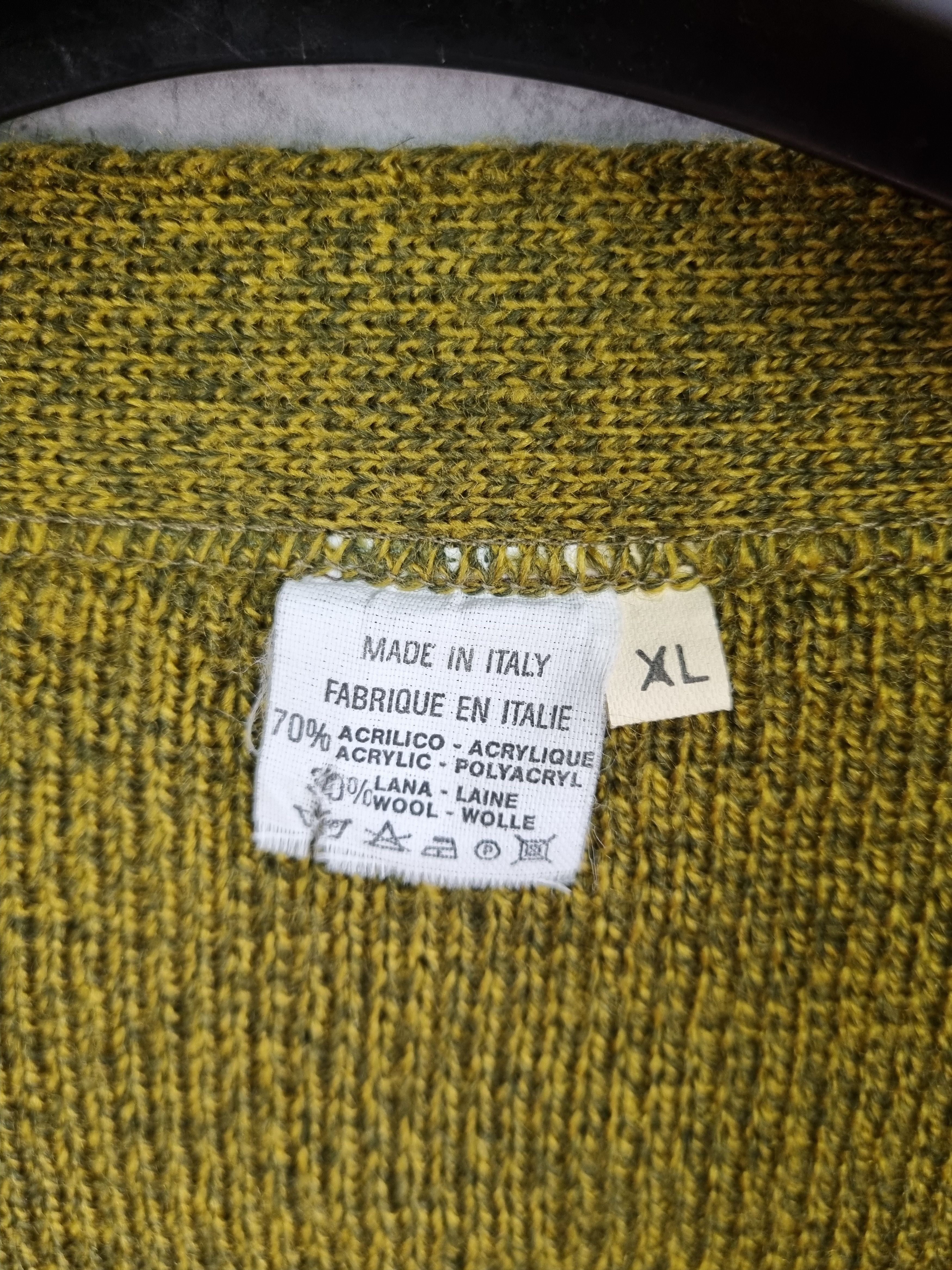 Vintage 90s Italian Navajo Relaxed Fit Vintage Cardigan Size US XL / EU 56 / 4 - 9 Thumbnail