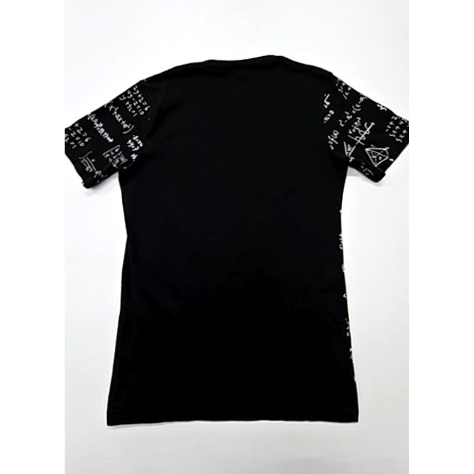 Vintage Einstein Men Black Graphic T-Shirt Size Adult Regular Crew Neck Cotton Size US S / EU 44-46 / 1 - 2 Thumbnail