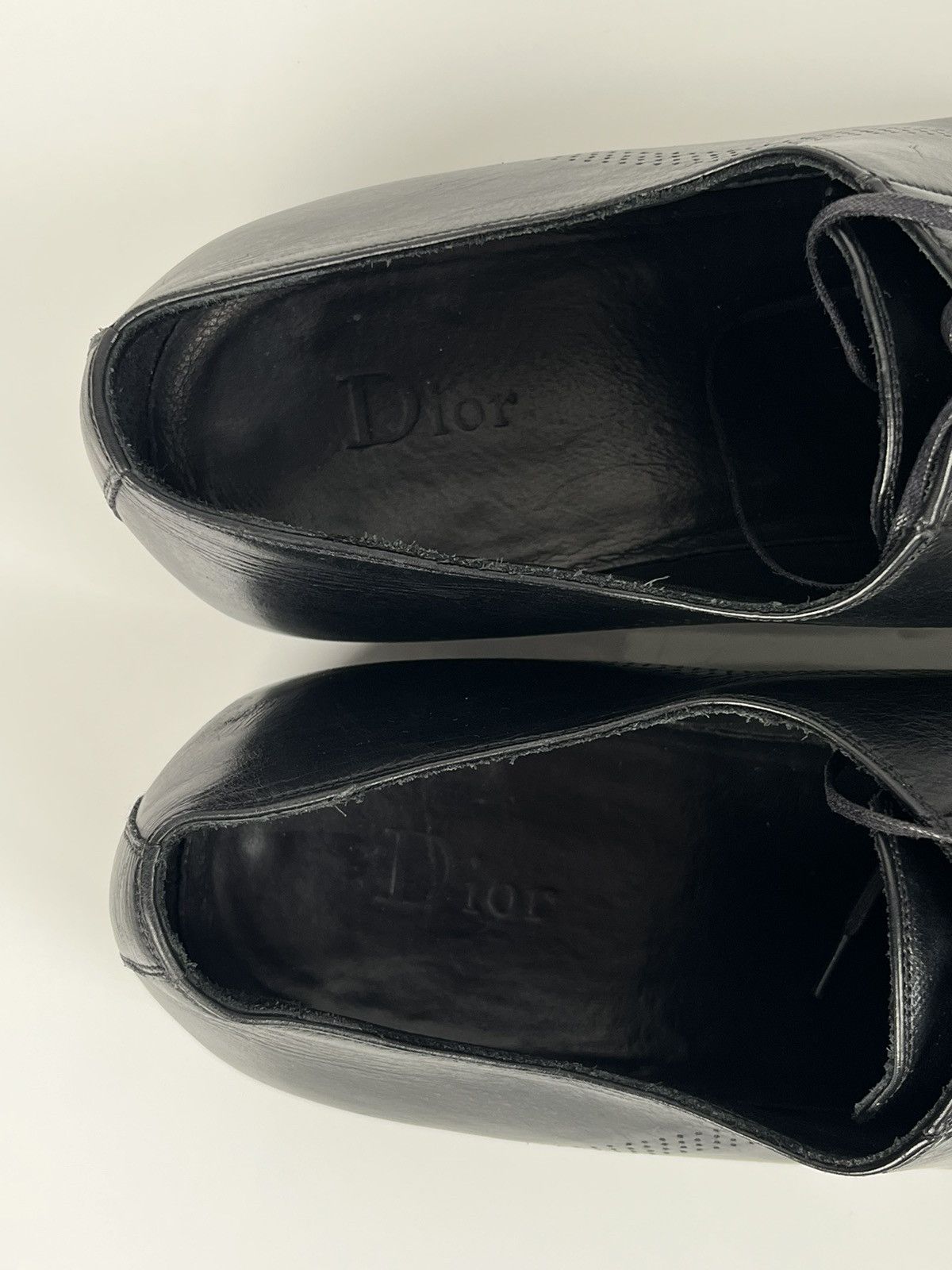 Dior SS06 Dior Homme Derbys by Hedi Slimane Size US 10.5 / EU 43-44 - 5 Thumbnail