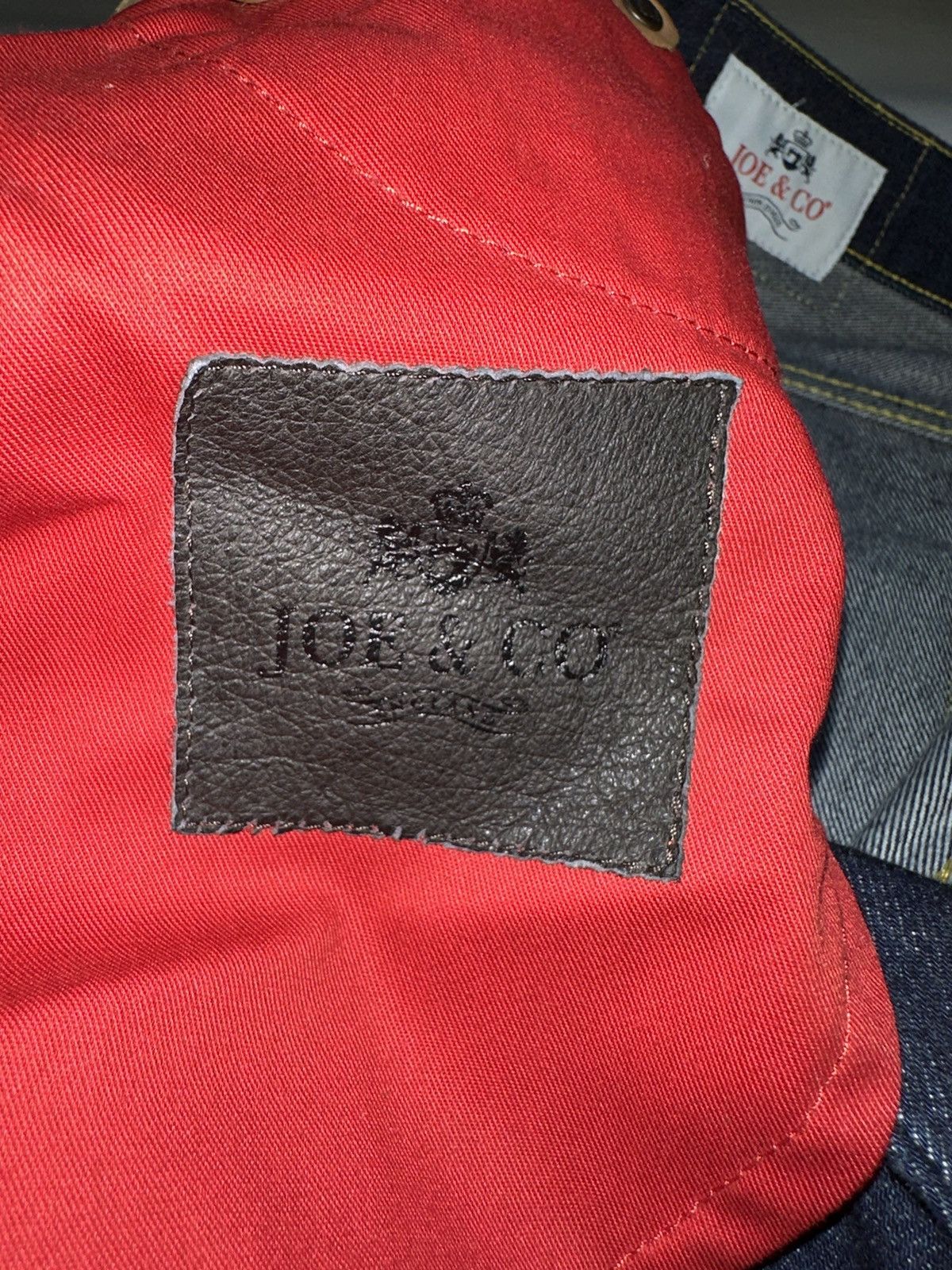 Evisu Joe & Co Jeans Japanese Brand Evisu Style Selvedge Jeans Size US 36 / EU 52 - 19 Thumbnail