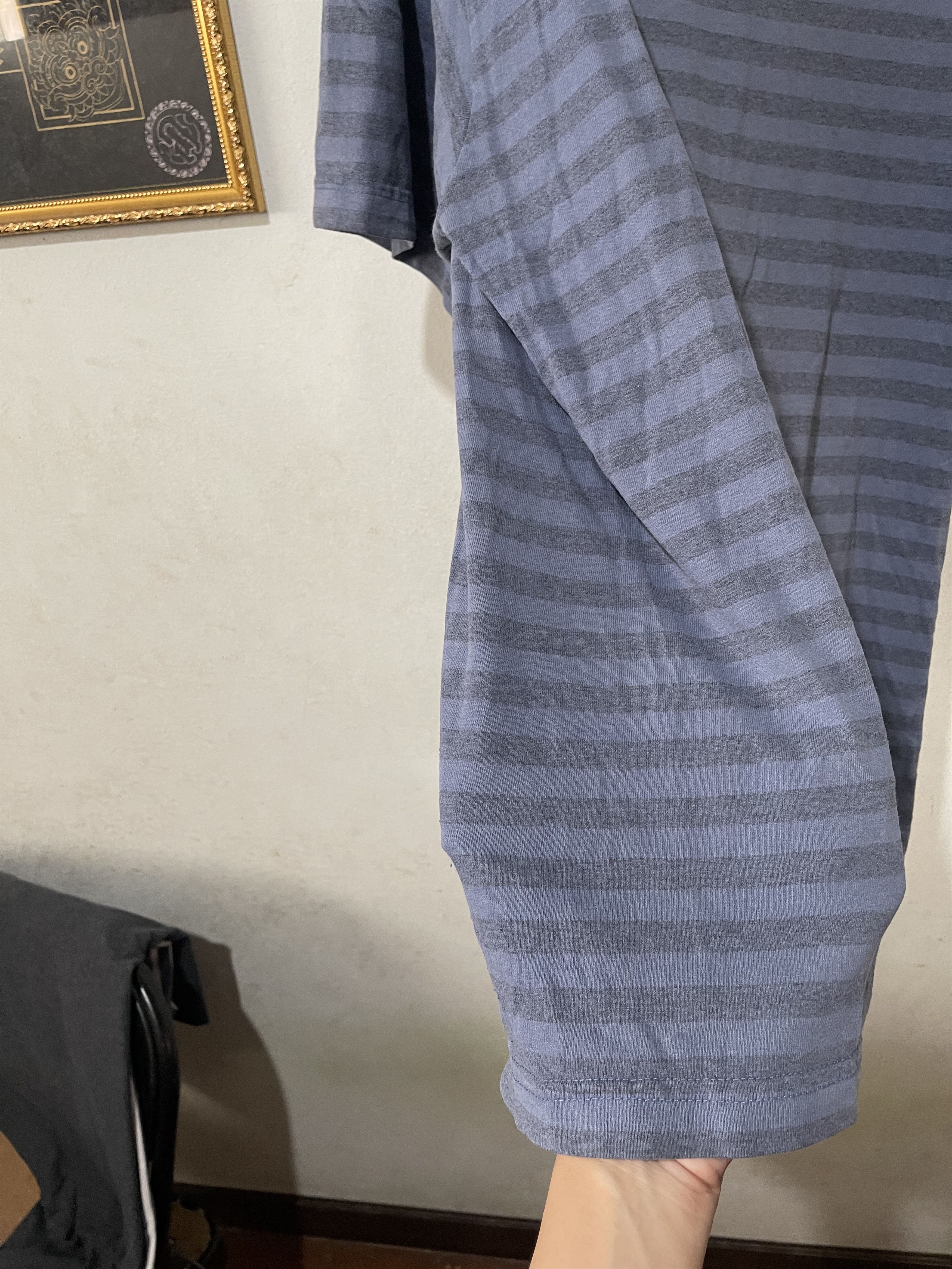 Vintage Vintage 90s Striped Shirt Size US L / EU 52-54 / 3 - 5 Thumbnail