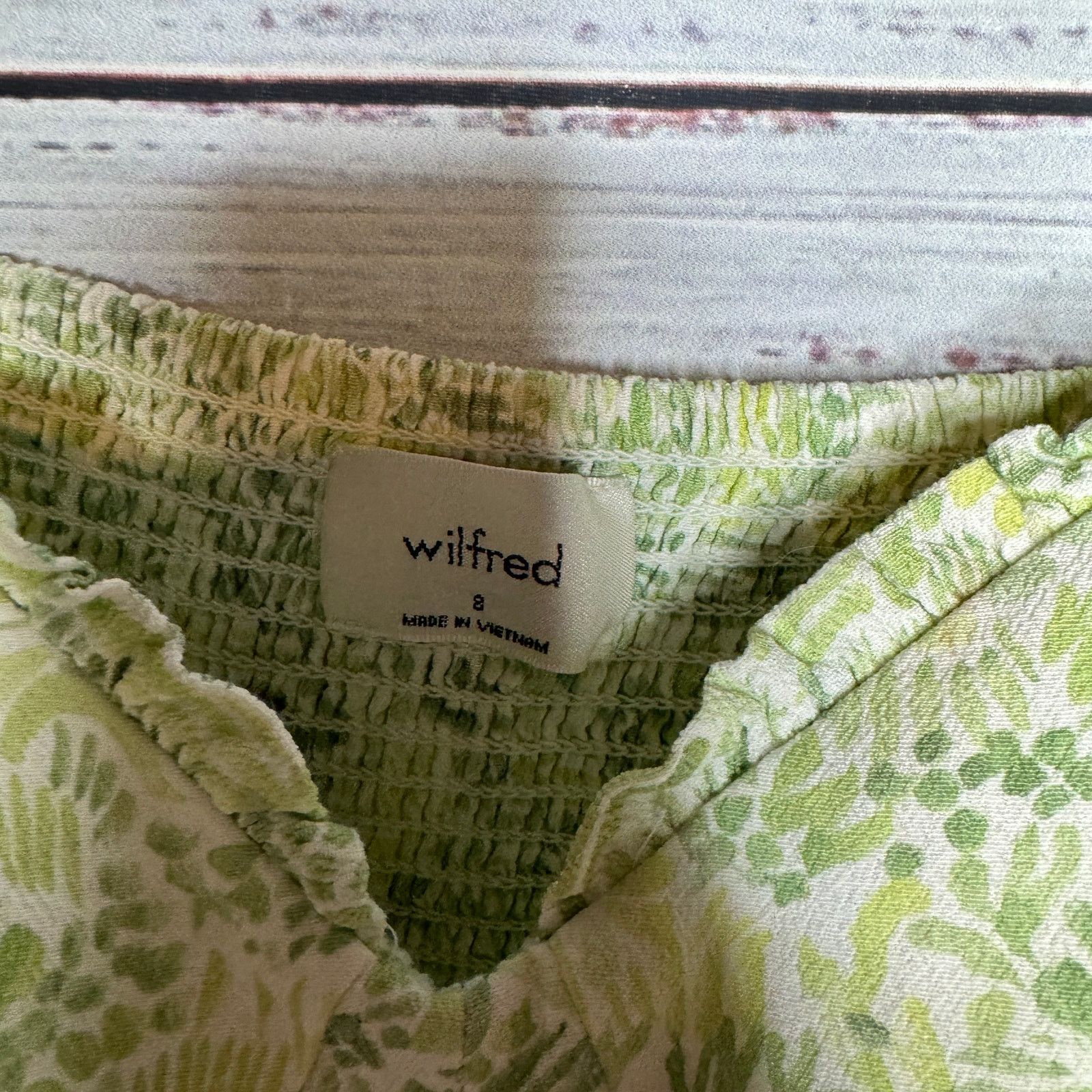 Aritzia Aritzia Wilfred Fable Dress - Size 8 Size M / US 6-8 / IT 42-44 - 4 Thumbnail