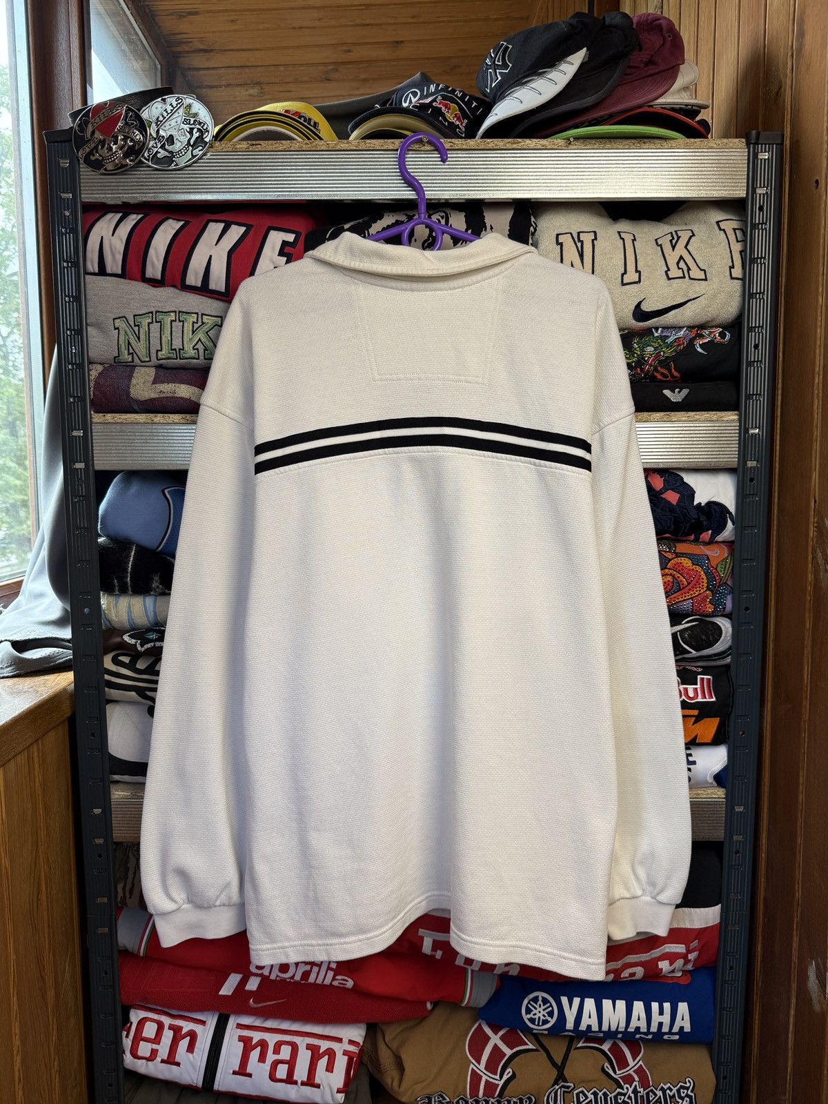 Nike Men’s Nike Sweatshirt Vintage Sportswear Size L Size US L / EU 52-54 / 3 - 2 Thumbnail