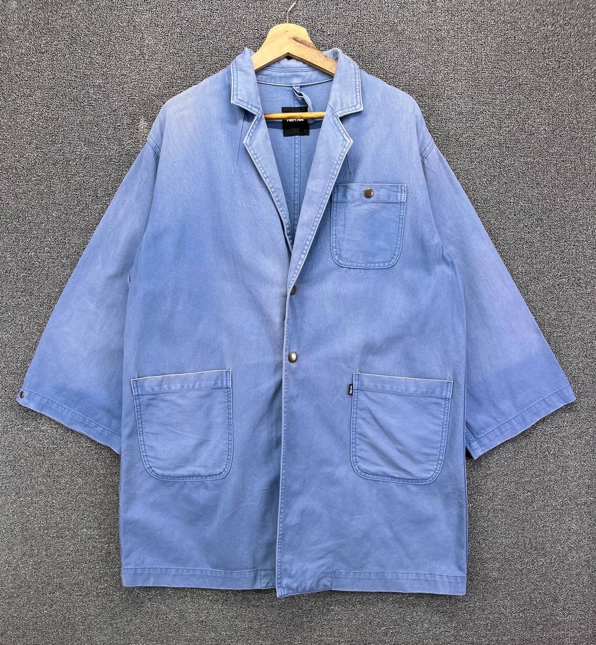 Issey Miyake Vintage Issey Miyake Ne-Net Rare Chore Jacket Size US L / EU 52-54 / 3 - 1 Thumbnail