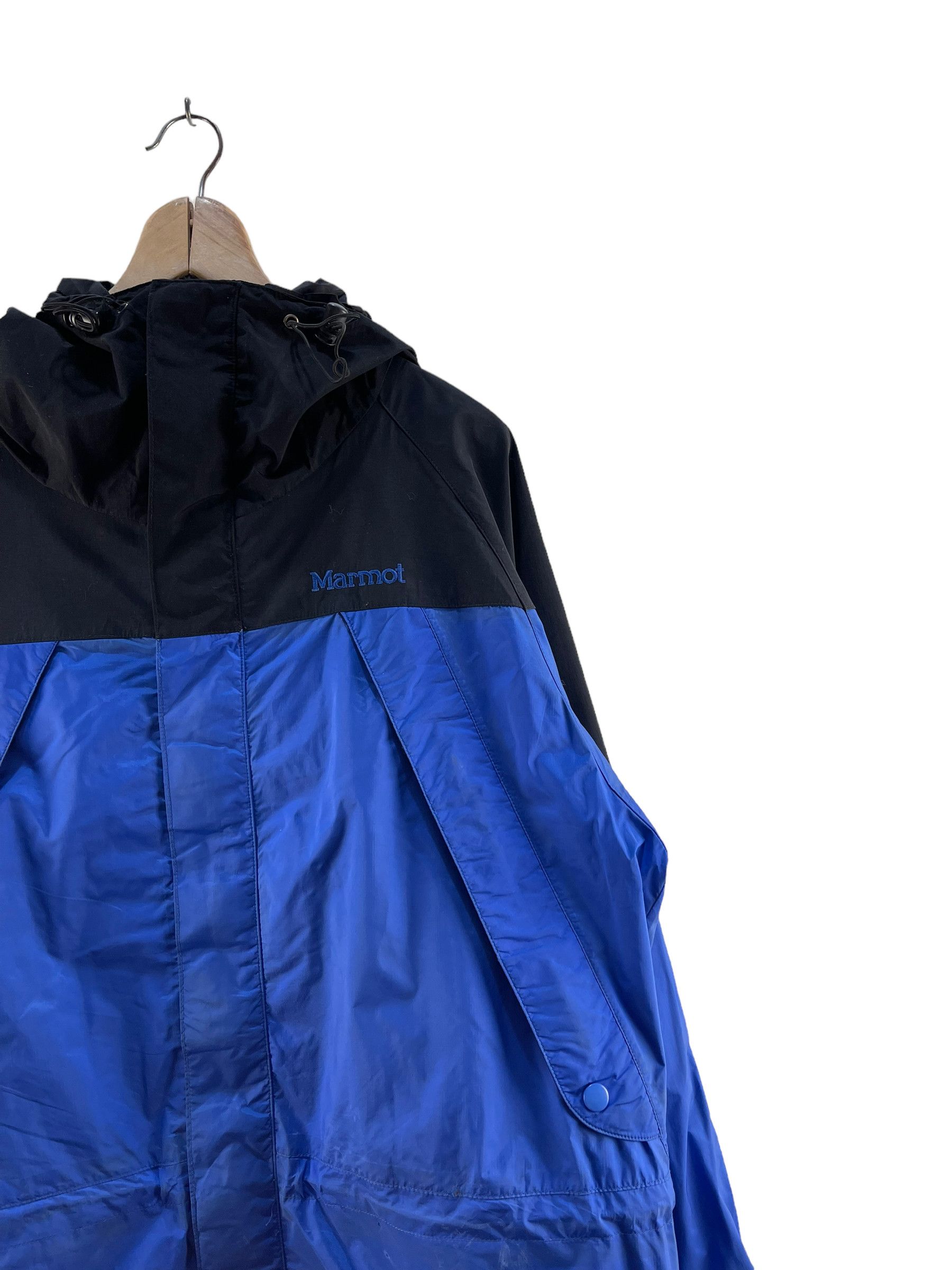 Goretex × Marmot Vintage Marmot Goretex Windbreaker Jacket Size US L / EU 52-54 / 3 - 8 Thumbnail