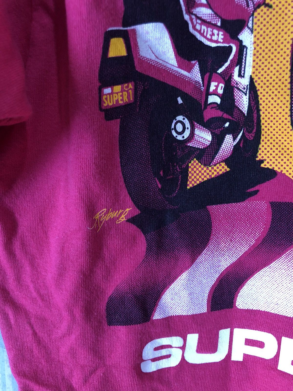 Vintage Vintage supertrapp 90s tee Size US M / EU 48-50 / 2 - 3 Thumbnail