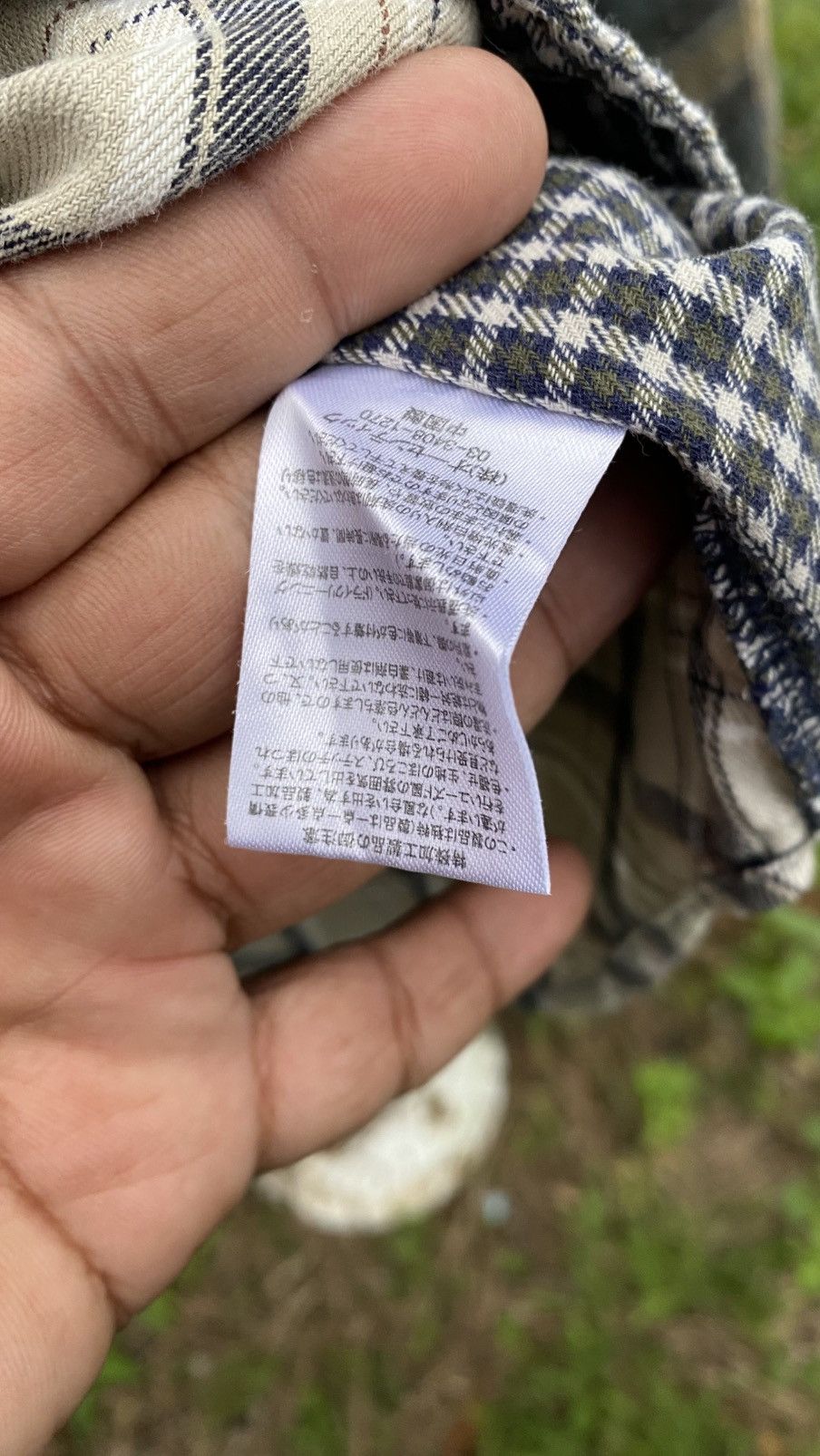 Flannel × If Six Was Nine × Japanese Brand CUBE SUGAR REBUILD PATCHWORK FLANNEL SHIRTS Size US M / EU 48-50 / 2 - 6 Thumbnail