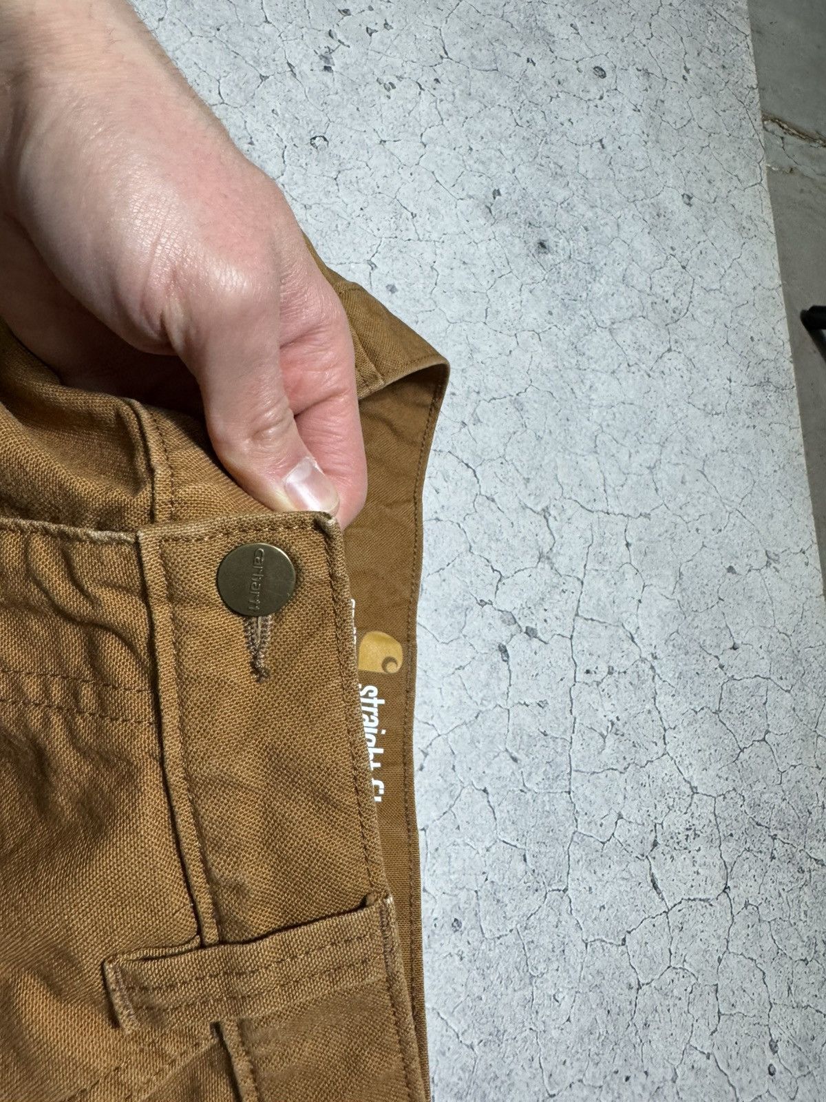 Carhartt Vintage Carhartt Cargo Pants 30x32 Hype WorkWear Y2K Size US 32 / EU 48 - 3 Thumbnail